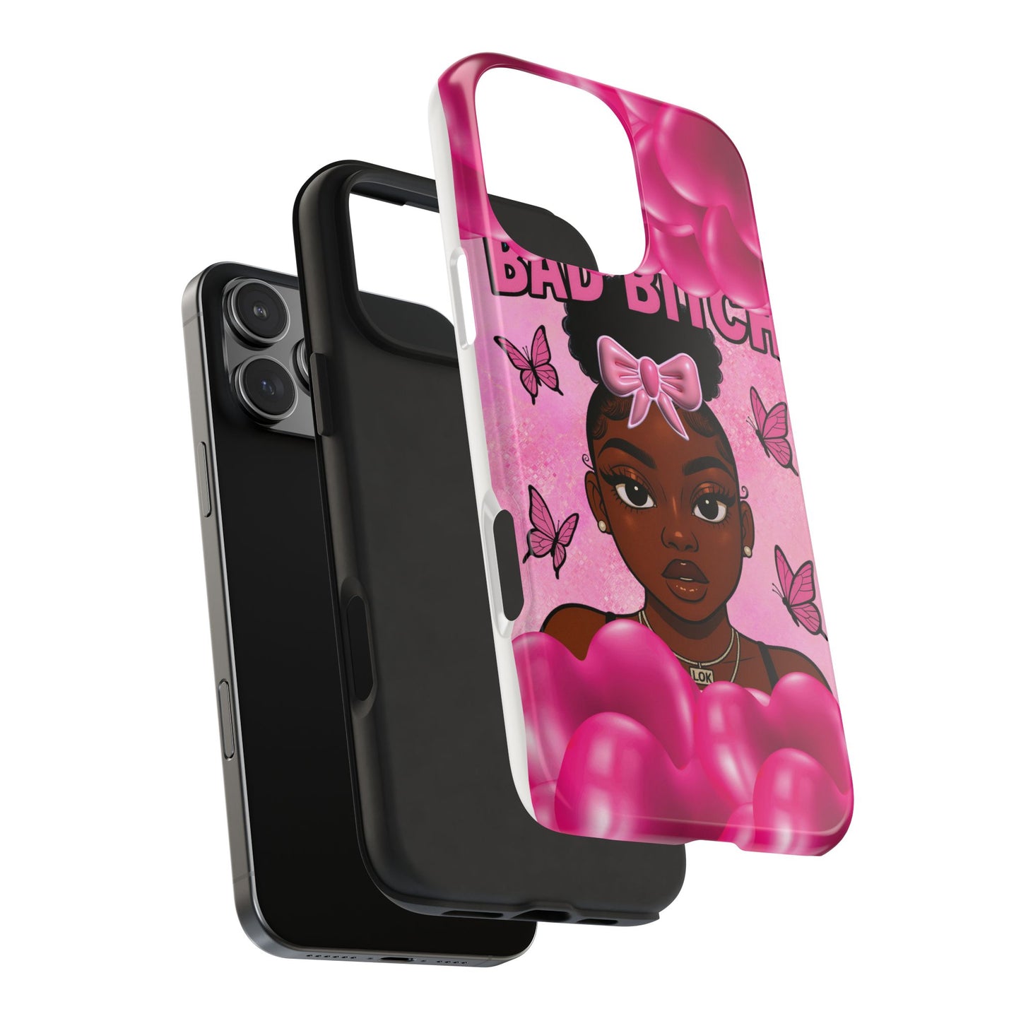 Bad Bitch Tough Phone Case - Stylish Protection for Trendsetters