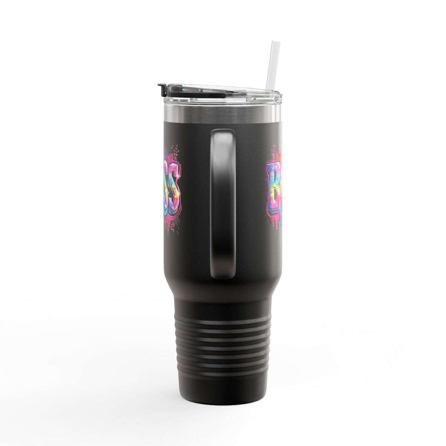 Colorful Boss Insulated Travel Tumbler| 40oz