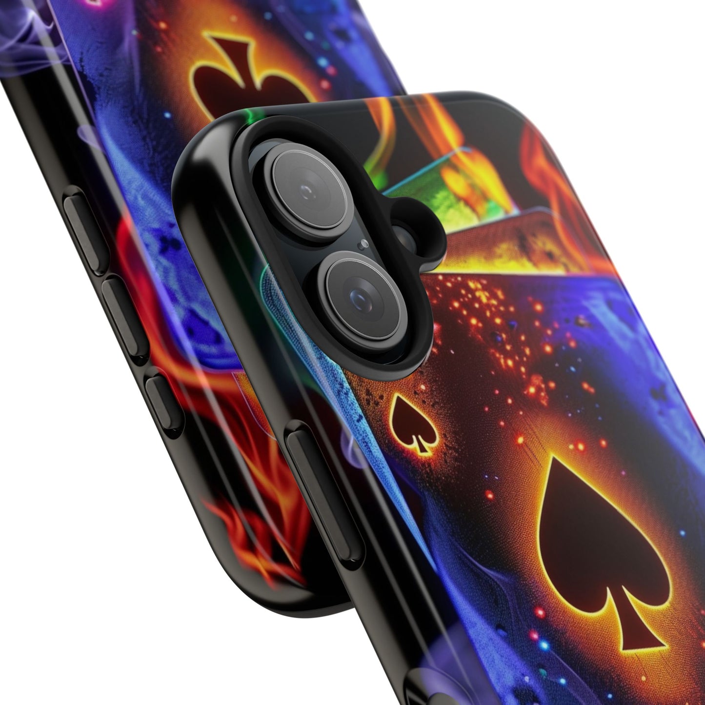 Ace of Spades Tough Phone Cases, Gaming Phone Cover, Gift for Gamers, Protective Case, Stylish Phone Accessory, Unique Phone Case | Iphone case