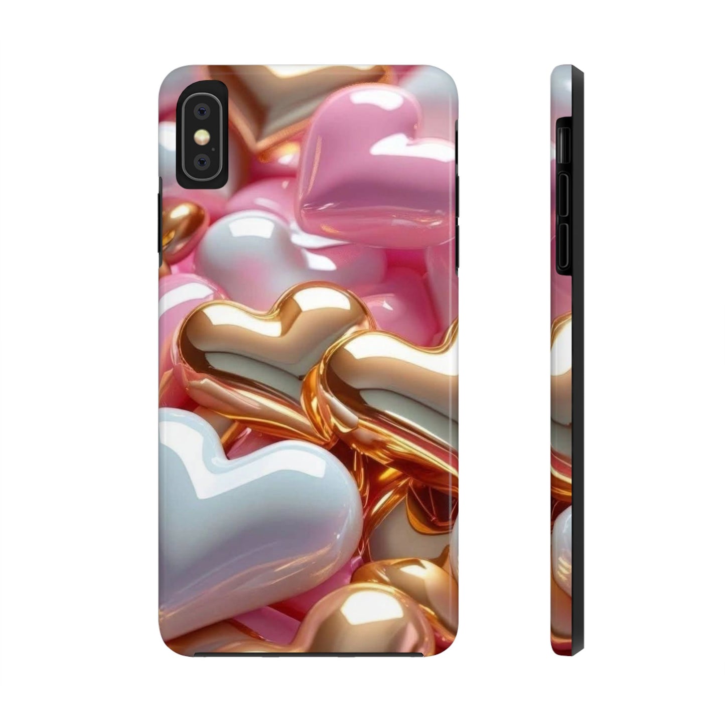 Heartfelt Tough Phone Cases - Colorful Protection for Love, Cute Gift for Valentine’s Day, Unique Phone Accessories, Stylish Heart [...]