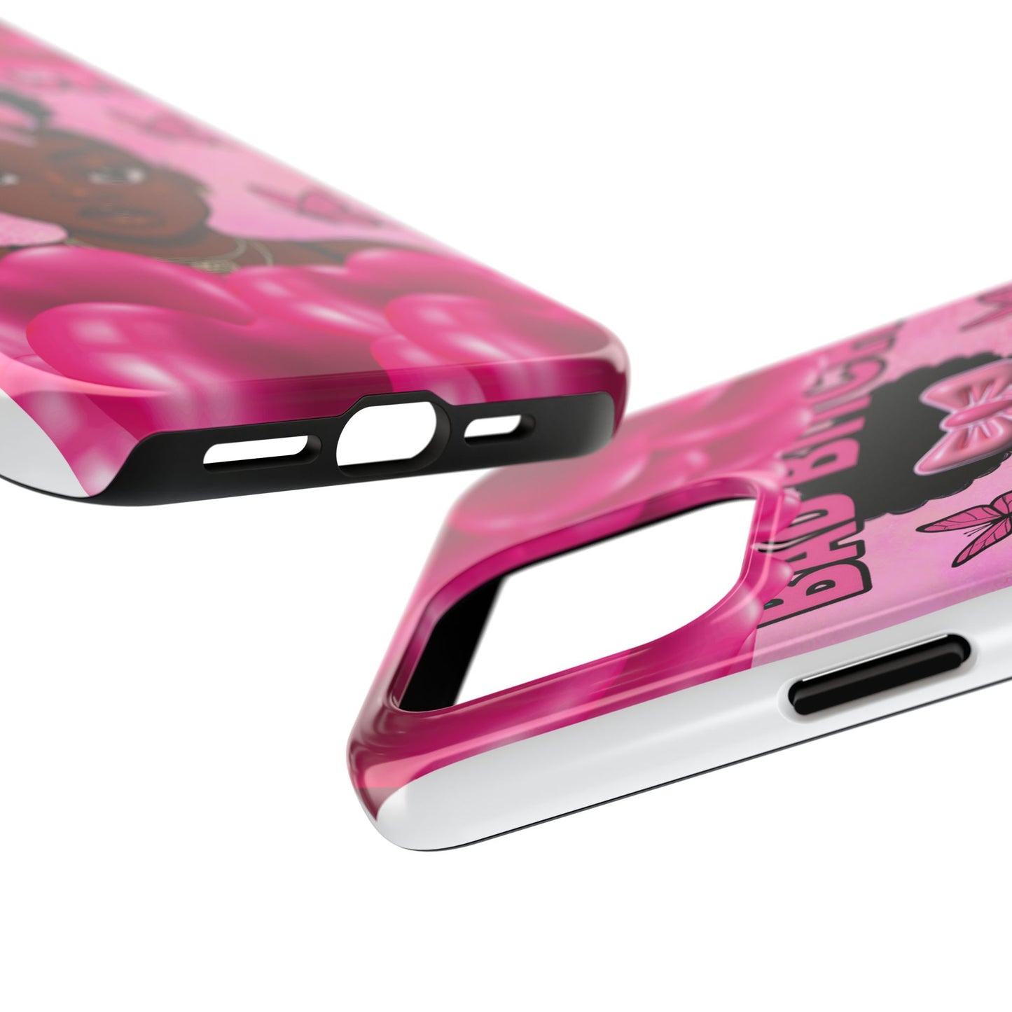 Bad Bitch Tough Phone Case - Stylish Protection for Trendsetters
