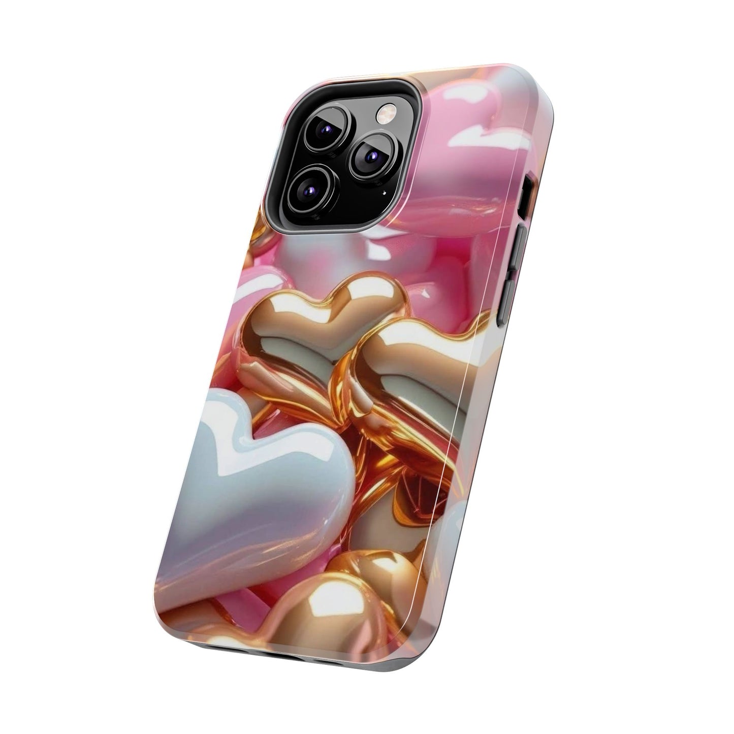 Heartfelt Tough Phone Cases - Colorful Protection for Love, Cute Gift for Valentine’s Day, Unique Phone Accessories, Stylish Heart [...]
