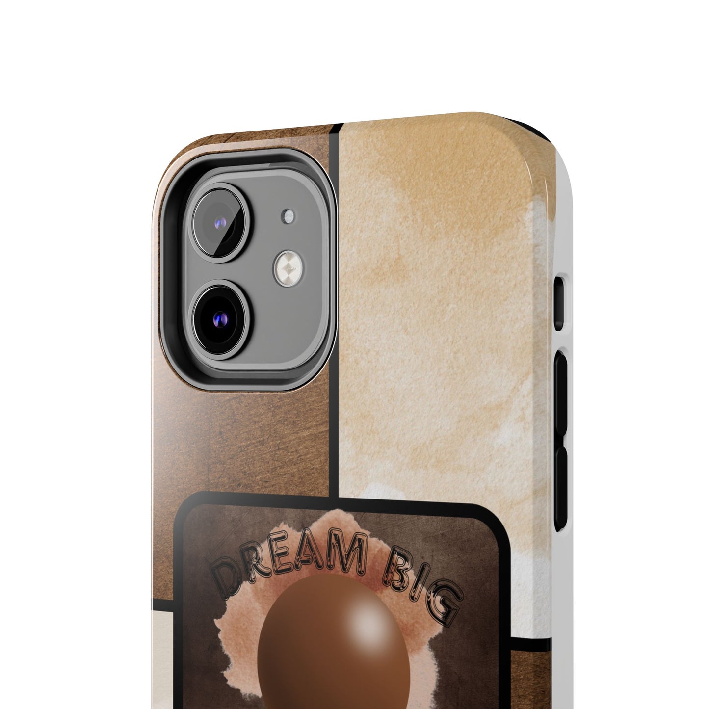 Dream Big Tough Phone Cases, Inspirational Gifts, Motivational Phone Cover, Durable Cases for Daily Use, Unique Phone Accessories