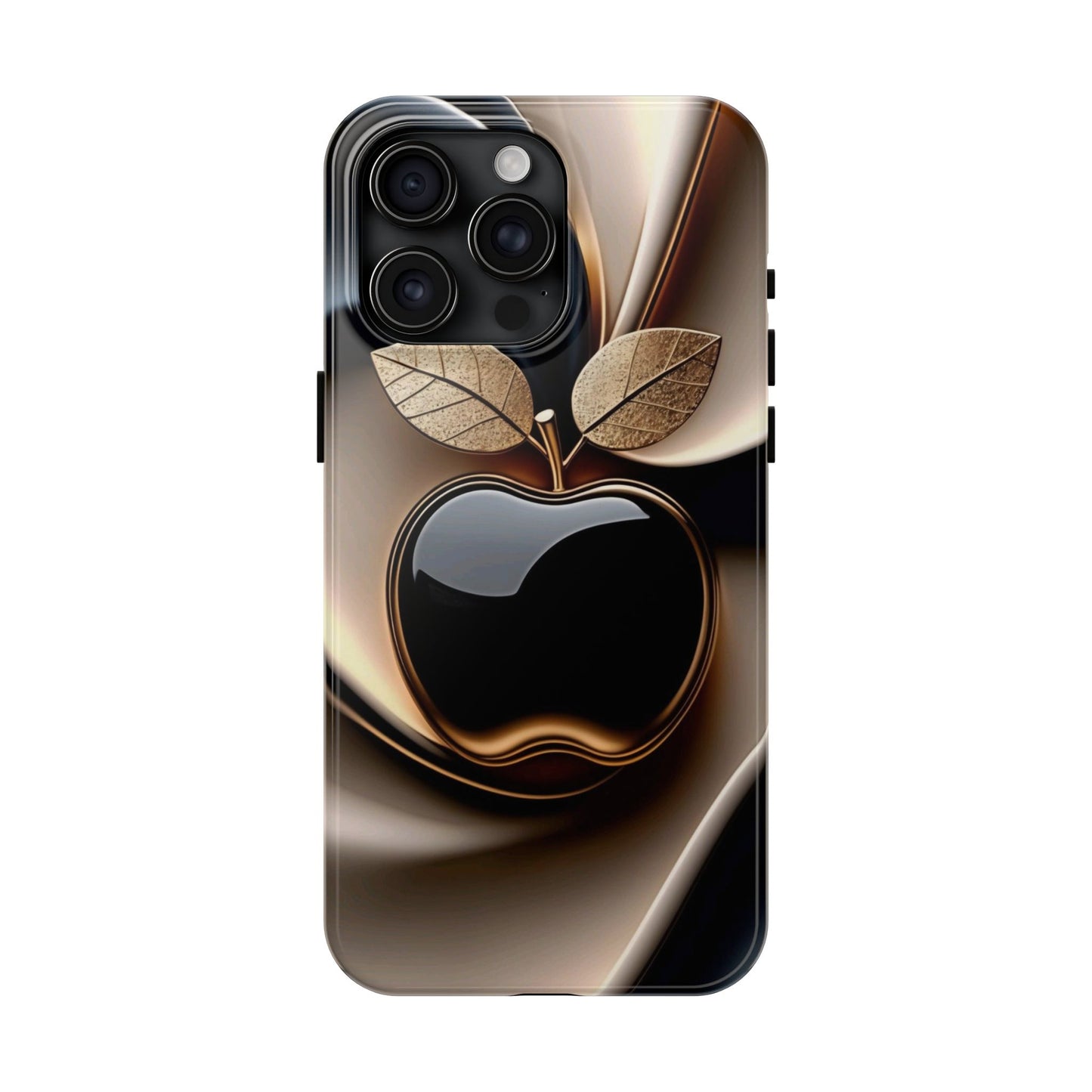 Sleek Apple-Inspired Tough Phone Cases, Stylish Smartphone Protection, Gift for Tech Lovers, Unique Phone Accessories | Iphone case