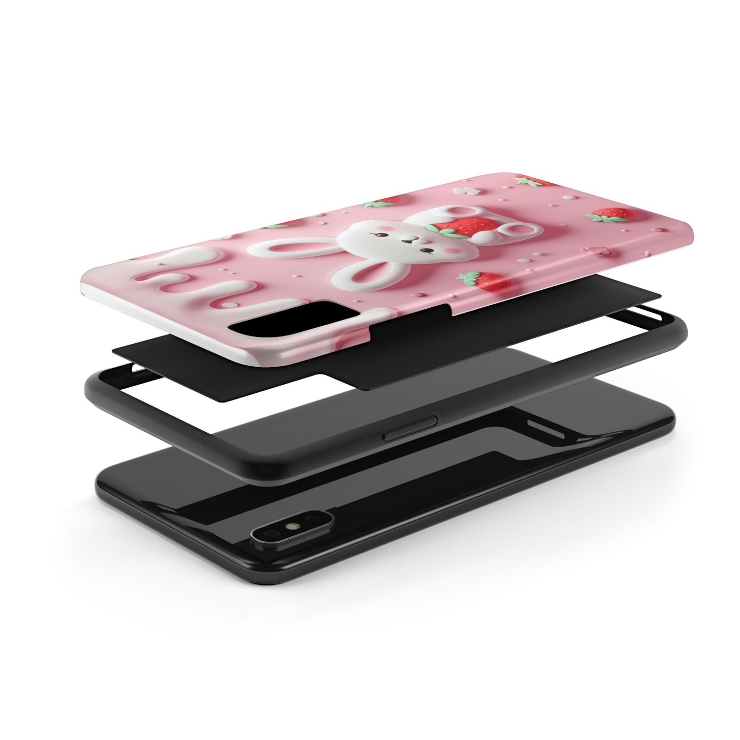 Good Vibes Chocolate Bar Phone Case - Tough Protection with Sweet Design