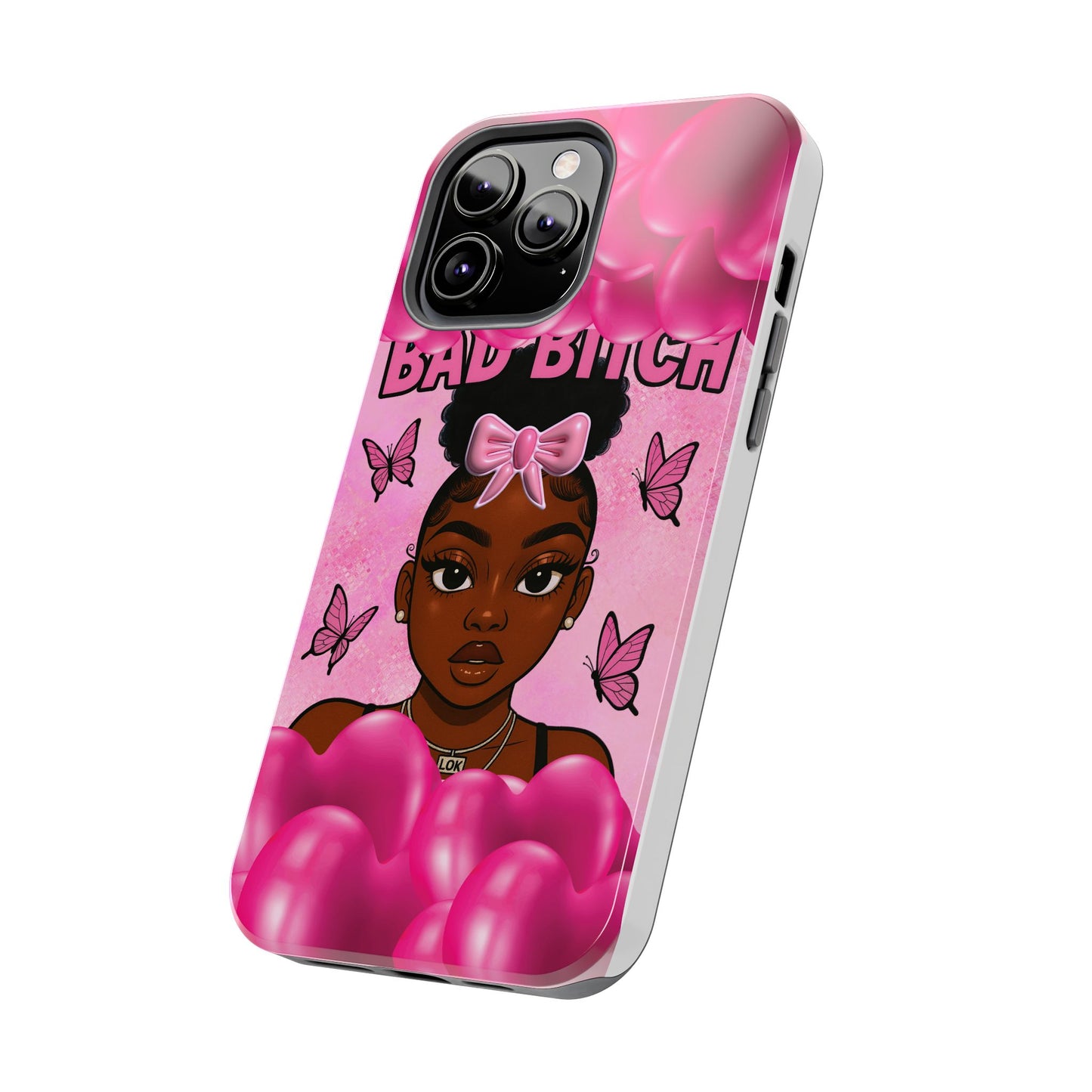 Bad Bitch Tough Phone Case - Stylish Protection for Trendsetters