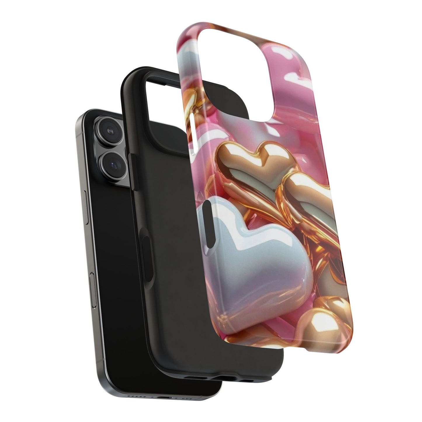 Heartfelt Tough Phone Cases - Colorful Protection for Love, Cute Gift for Valentine’s Day, Unique Phone Accessories, Stylish Heart [...]