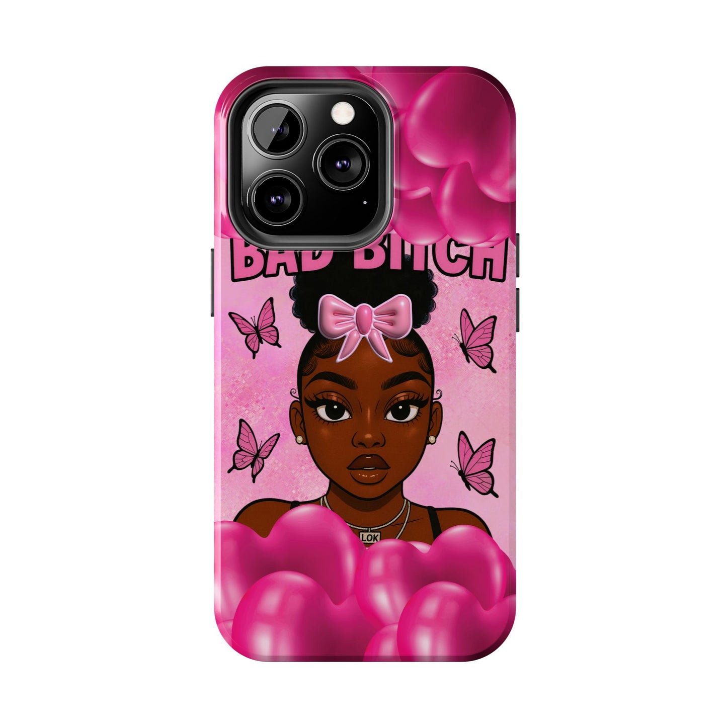 Bad Bitch Tough Phone Case - Stylish Protection for Trendsetters