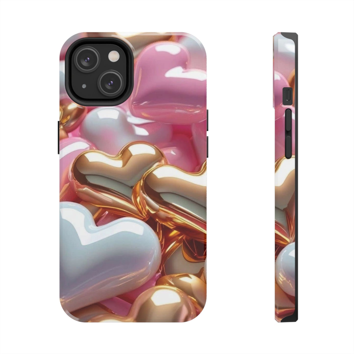 Heartfelt Tough Phone Cases - Colorful Protection for Love, Cute Gift for Valentine’s Day, Unique Phone Accessories, Stylish Heart [...]