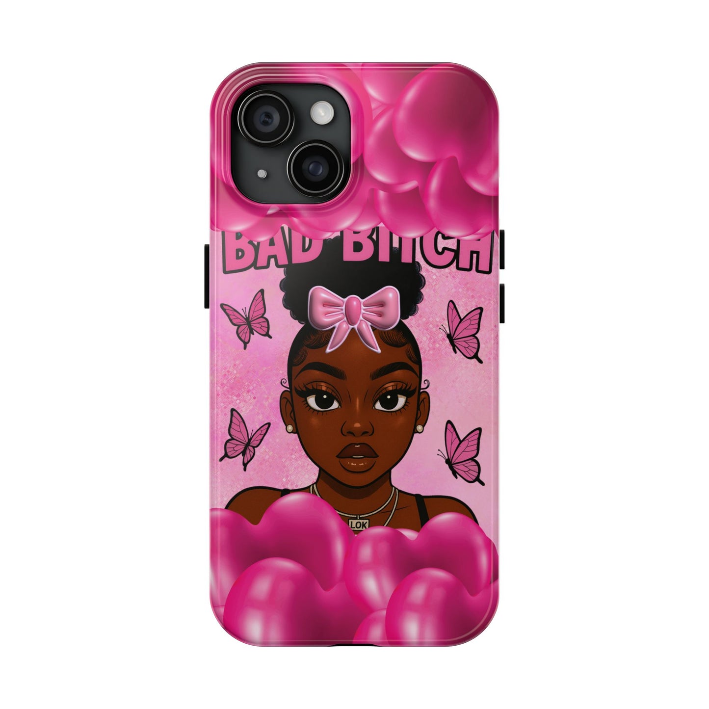Bad Bitch Tough Phone Case - Stylish Protection for Trendsetters