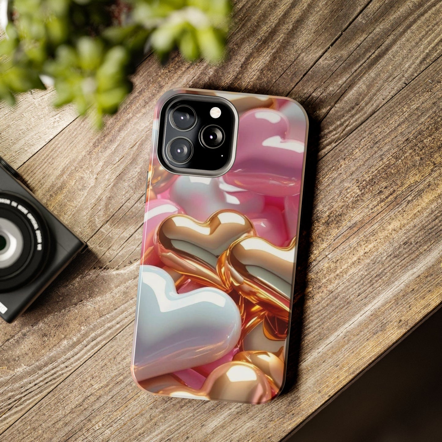 Heartfelt Tough Phone Cases - Colorful Protection for Love, Cute Gift for Valentine’s Day, Unique Phone Accessories, Stylish Heart [...]