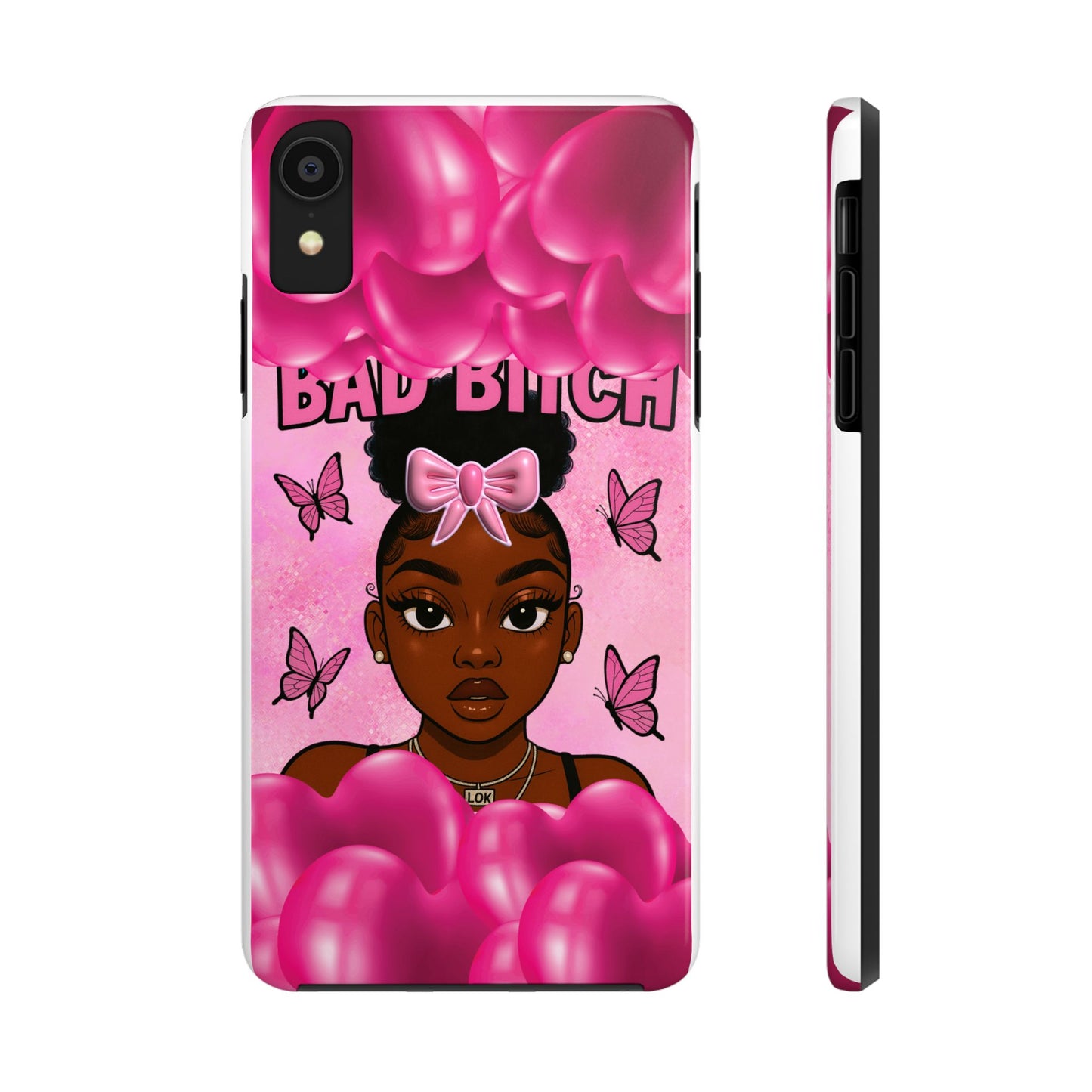 Bad Bitch Tough Phone Case - Stylish Protection for Trendsetters