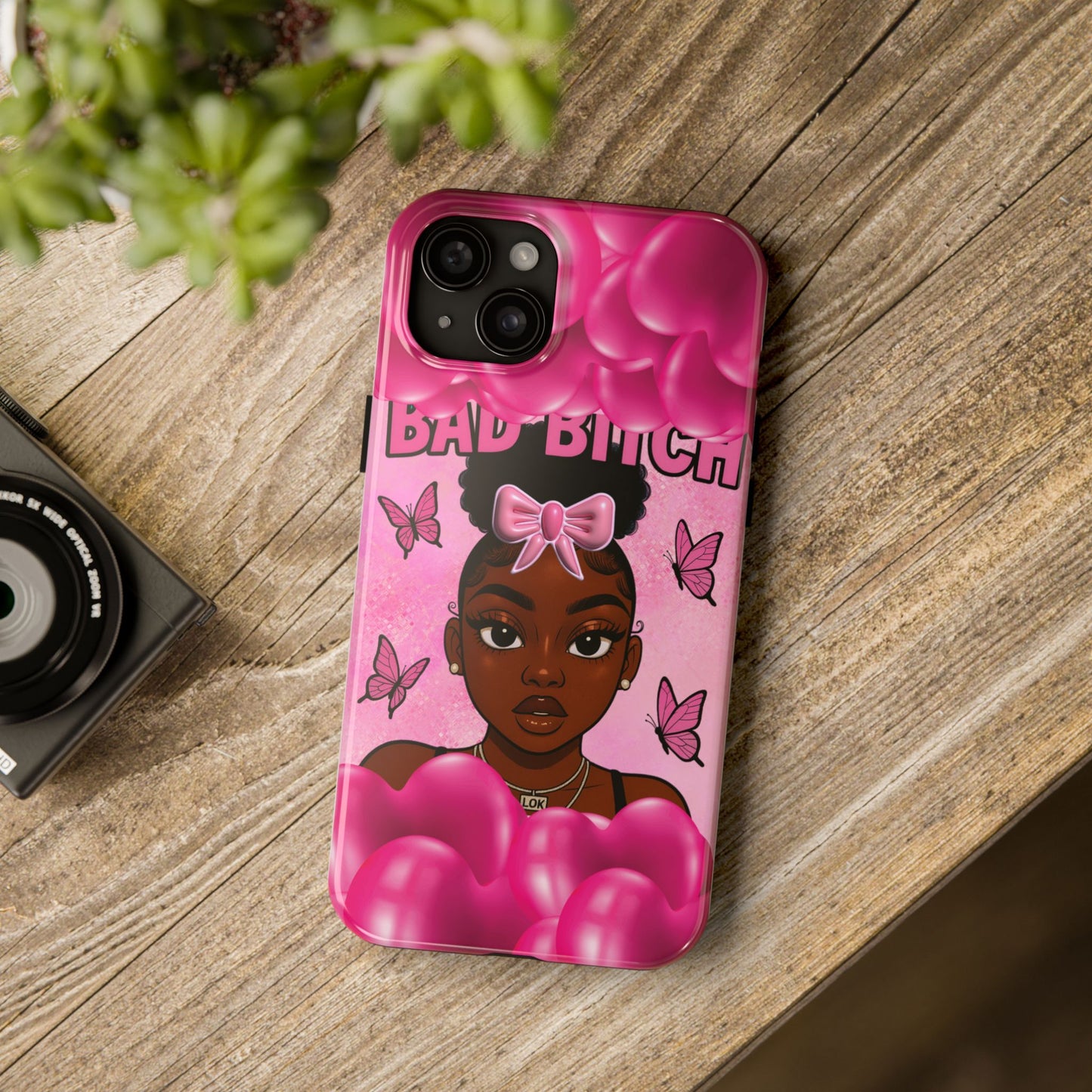 Bad Bitch Tough Phone Case - Stylish Protection for Trendsetters
