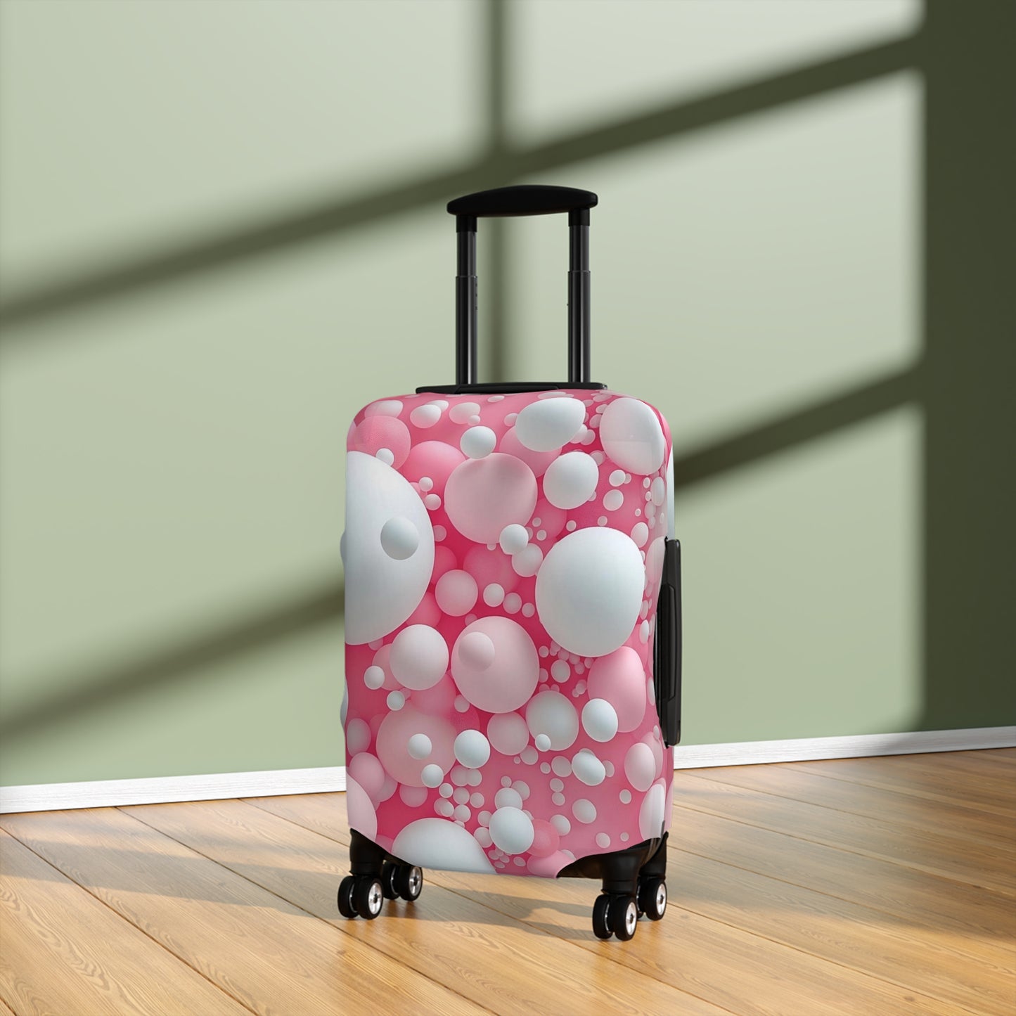 Vibrant Bubble Luggage Cover - Stylish Travel Accessory, Colorful Suitcase Protector, Unique Gift for Travelers, Travel Essentials, [...]