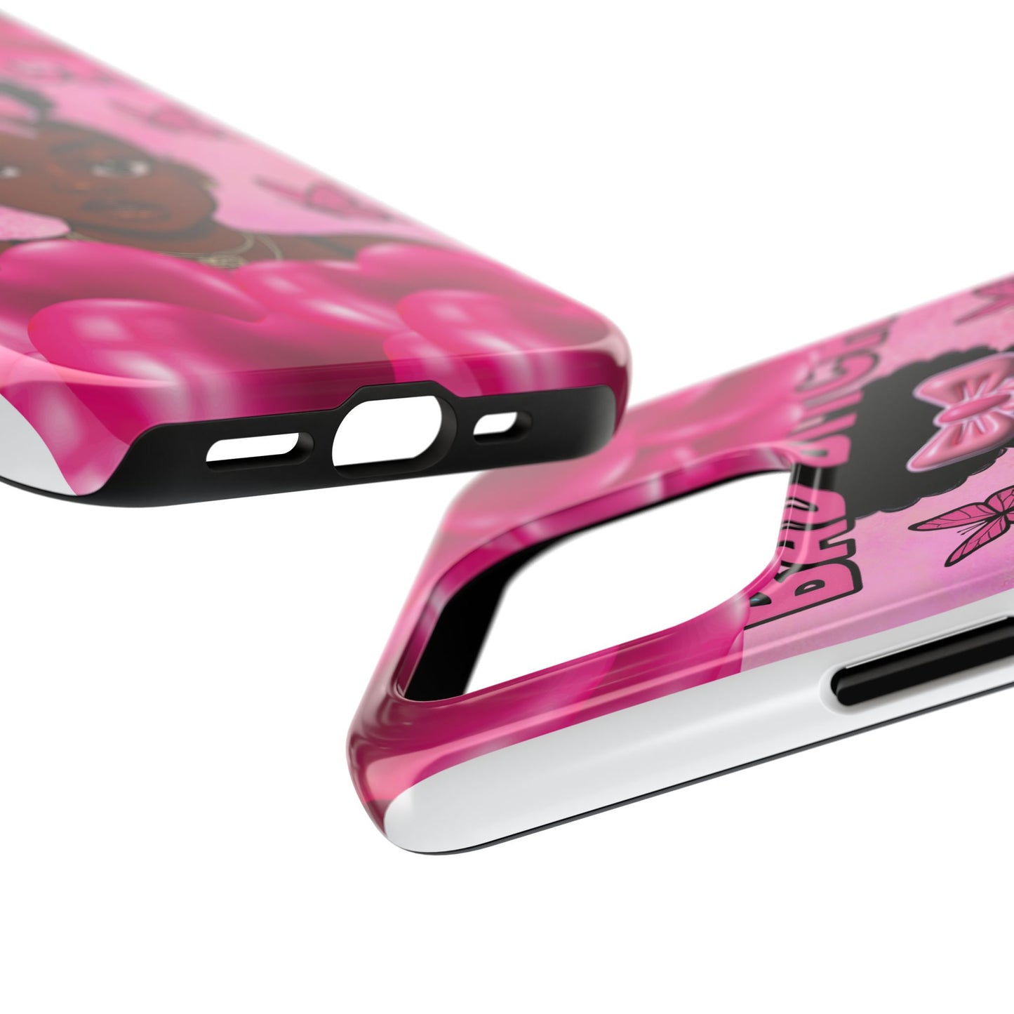 Bad Bitch Tough Phone Case - Stylish Protection for Trendsetters