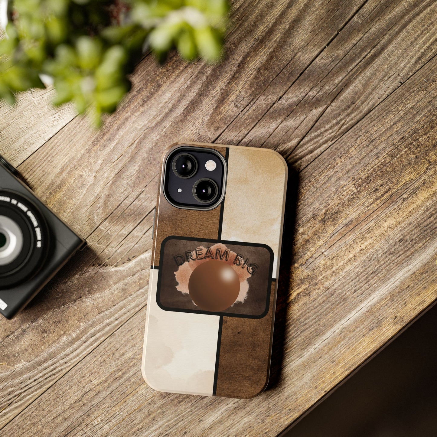 Dream Big Tough Phone Cases, Inspirational Gifts, Motivational Phone Cover, Durable Cases for Daily Use, Unique Phone Accessories