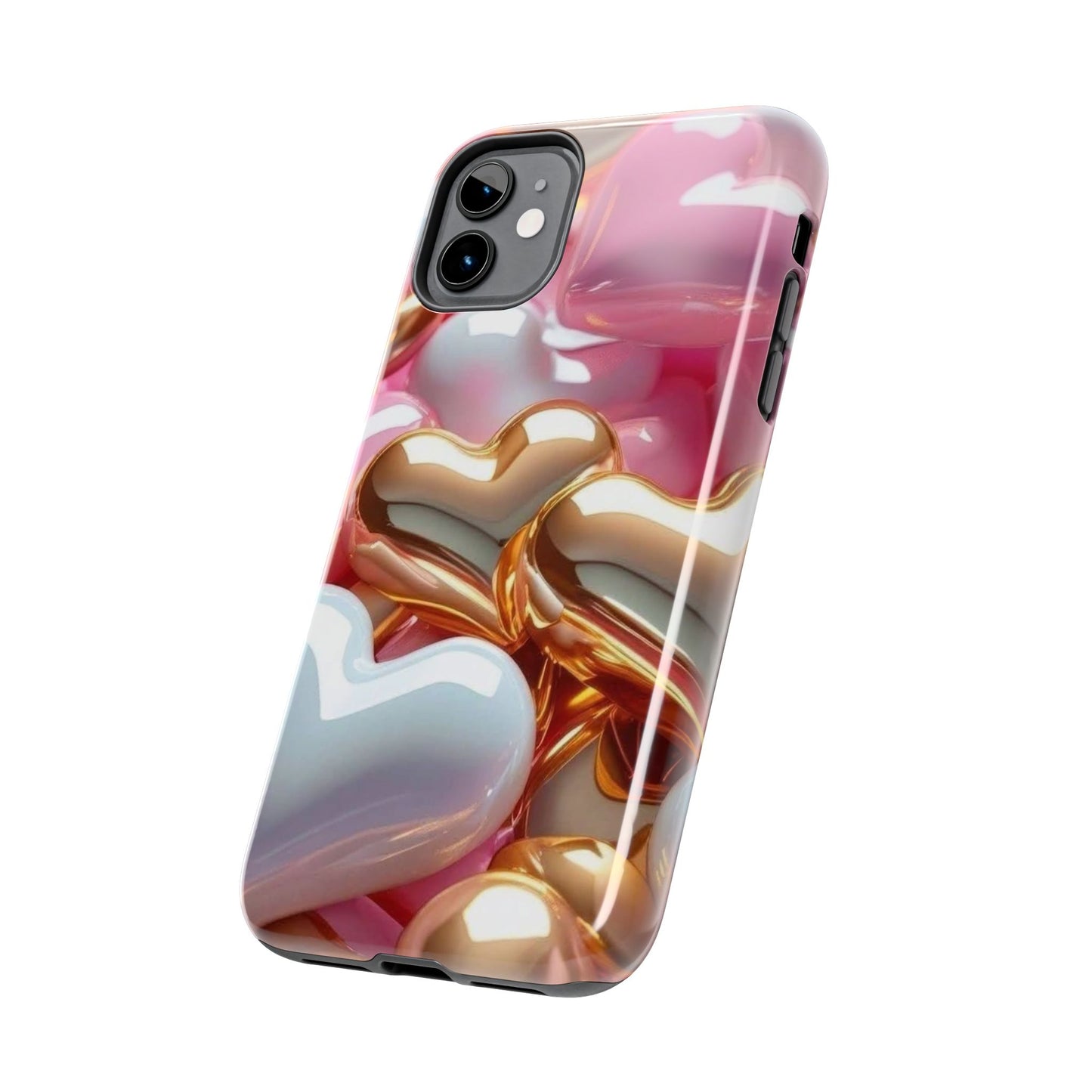 Heartfelt Tough Phone Cases - Colorful Protection for Love, Cute Gift for Valentine’s Day, Unique Phone Accessories, Stylish Heart [...]