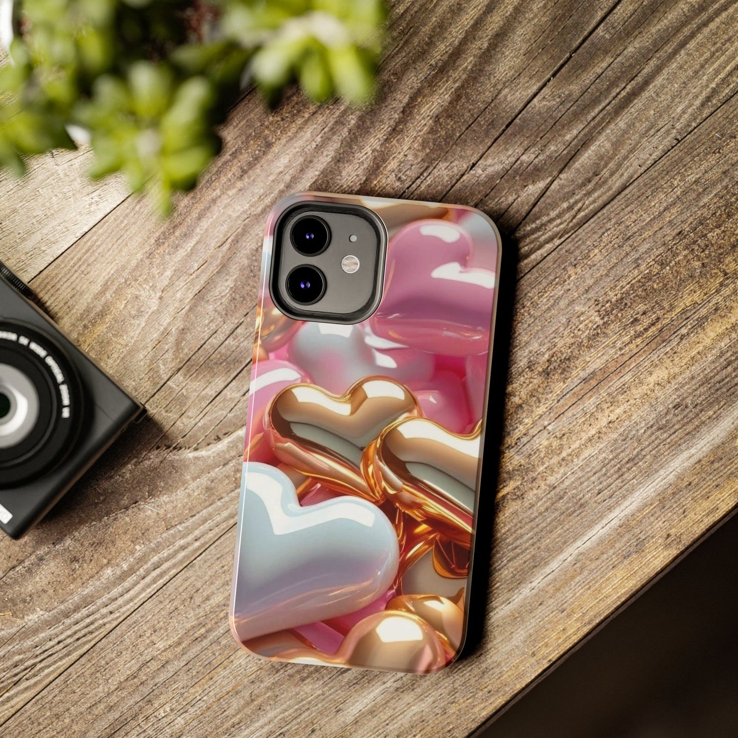 Heartfelt Tough Phone Cases - Colorful Protection for Love, Cute Gift for Valentine’s Day, Unique Phone Accessories, Stylish Heart [...]
