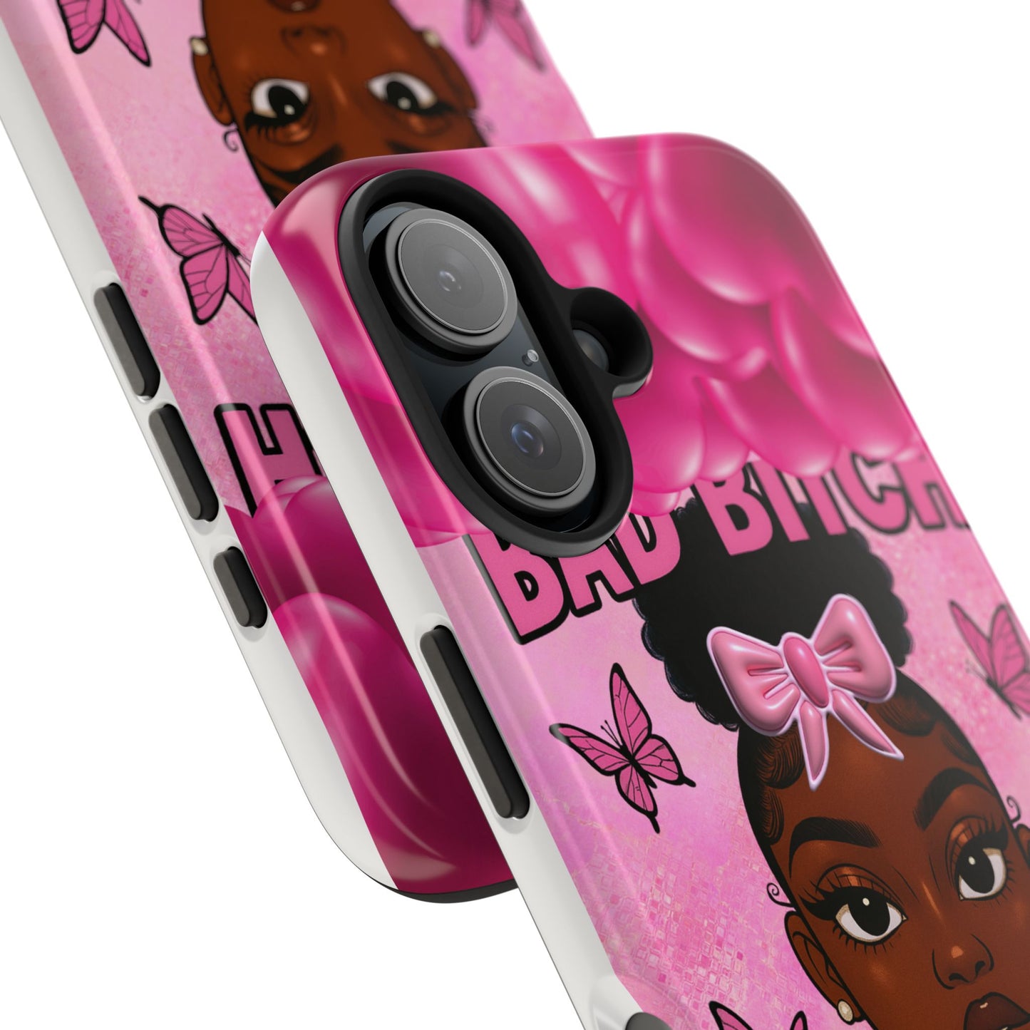 Bad Bitch Tough Phone Case - Stylish Protection for Trendsetters