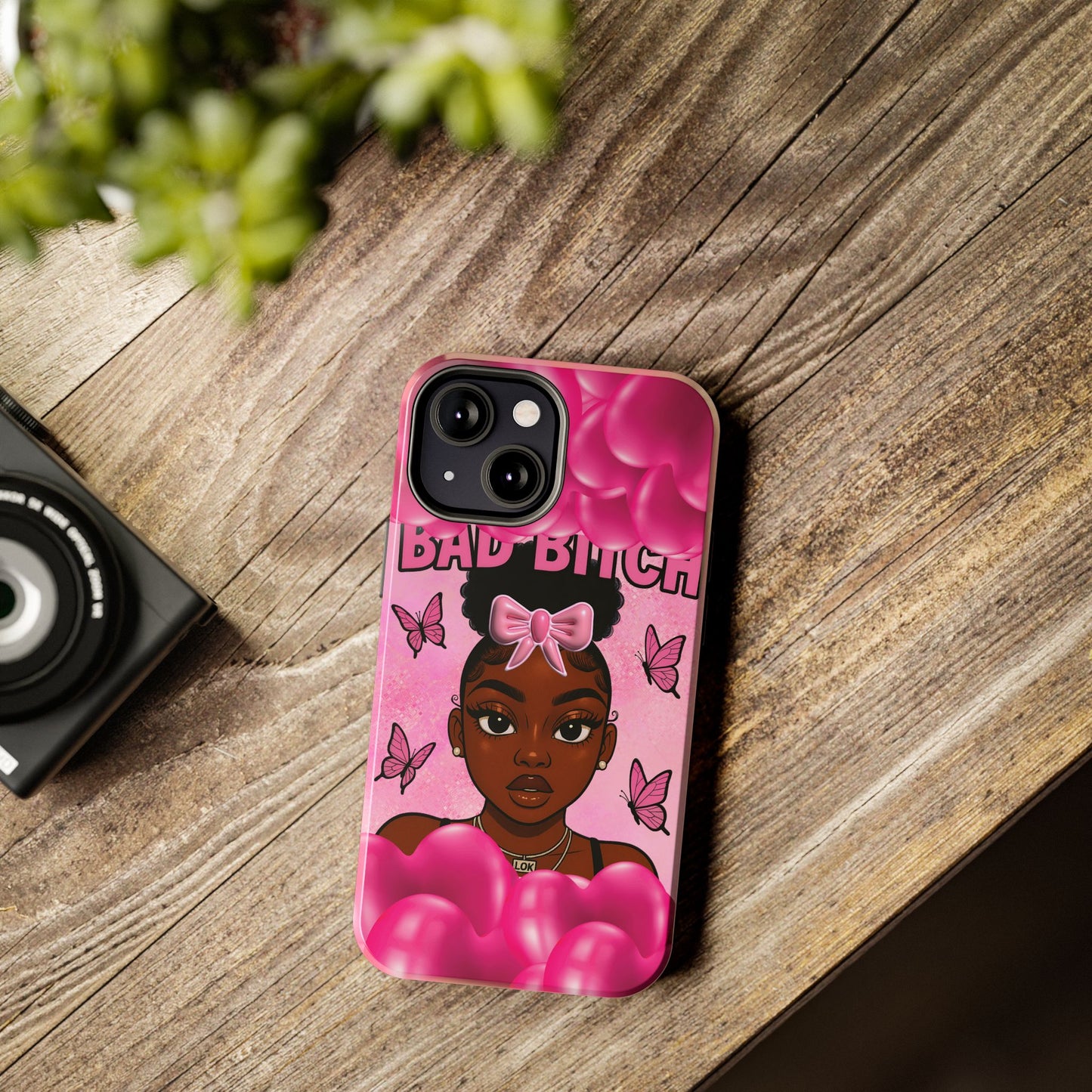 Bad Bitch Tough Phone Case - Stylish Protection for Trendsetters