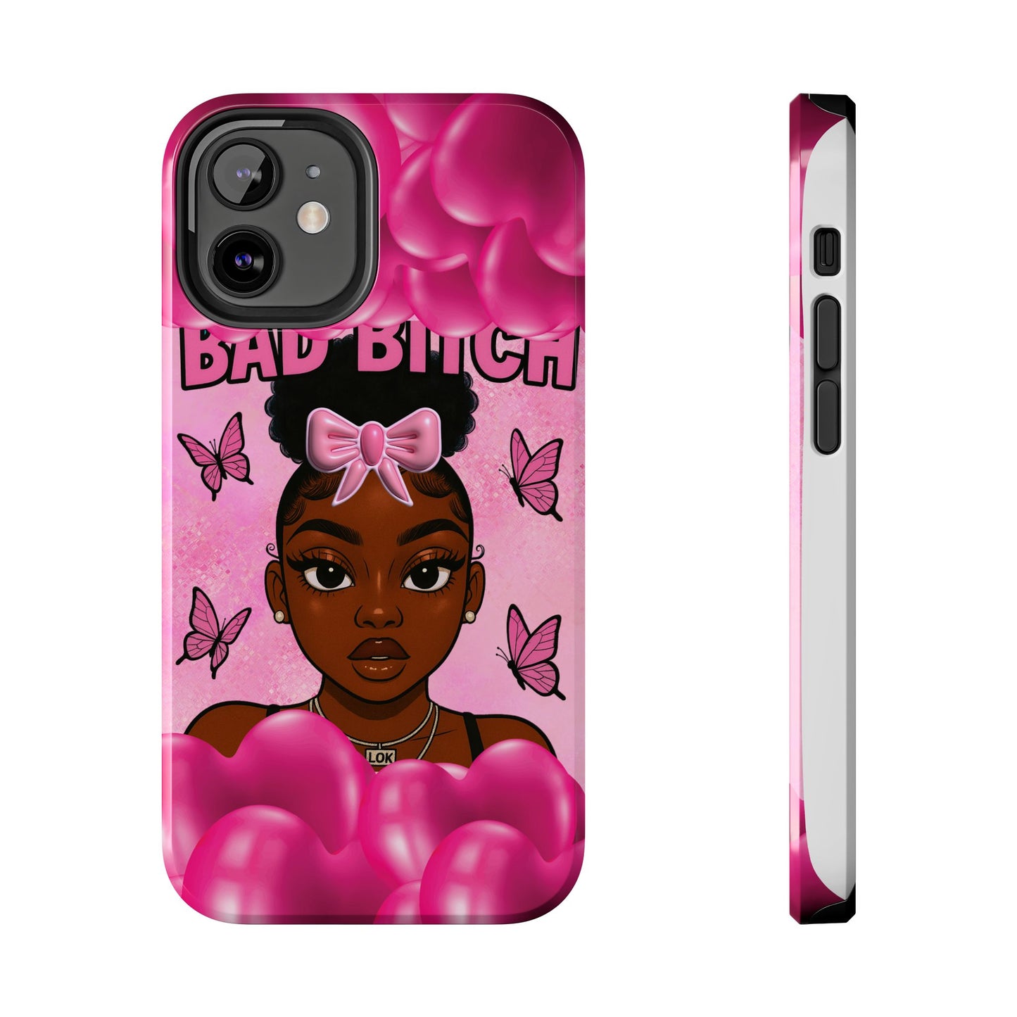 Bad Bitch Tough Phone Case - Stylish Protection for Trendsetters