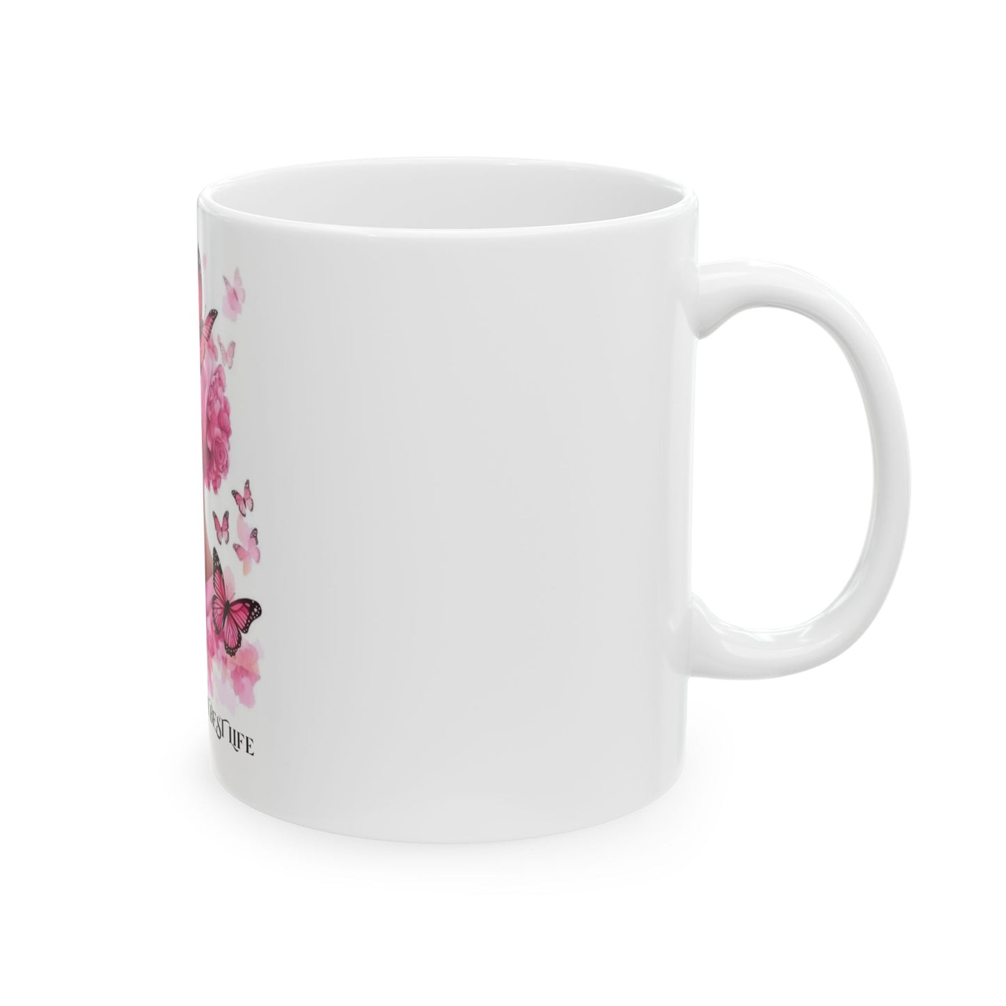 Butterfly Beauty Ceramic Mug
