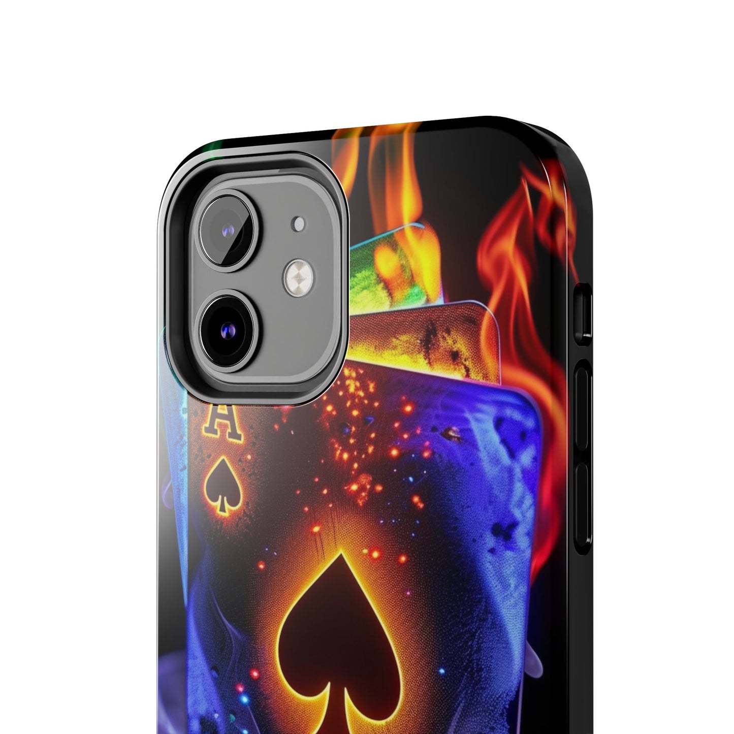 Ace of Spades Tough Phone Cases, Gaming Phone Cover, Gift for Gamers, Protective Case, Stylish Phone Accessory, Unique Phone Case | Iphone case