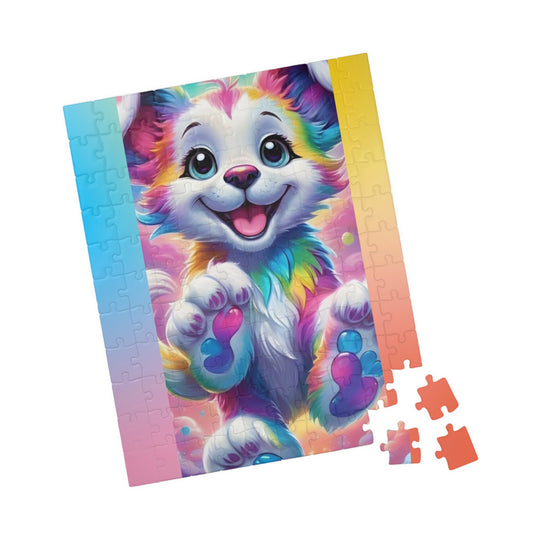 Colorful Animal Puzzle for Kids & Adults, Vibrant Jigsaw Fun, Perfect Gift for Family Game Night, Birthday, Holidays