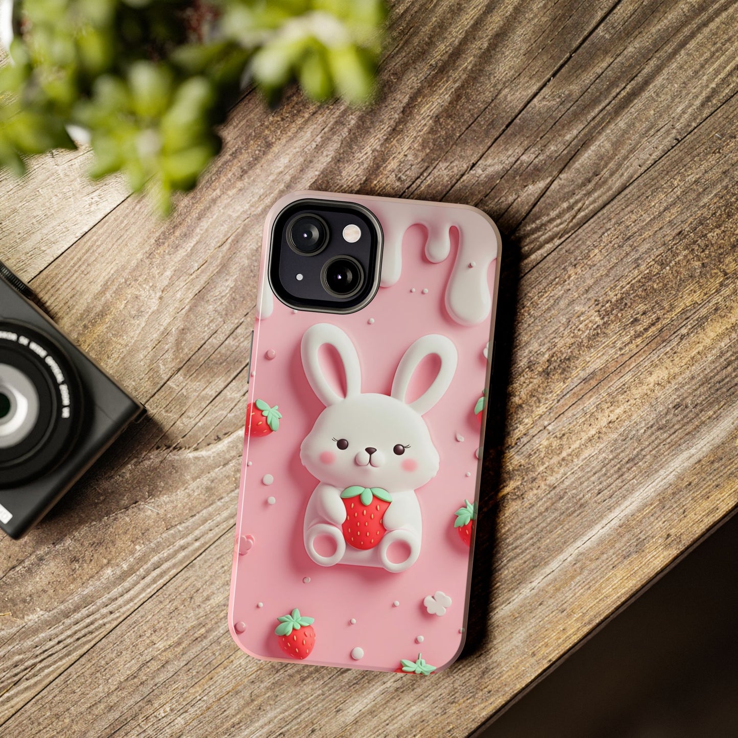 Good Vibes Chocolate Bar Phone Case - Tough Protection with Sweet Design