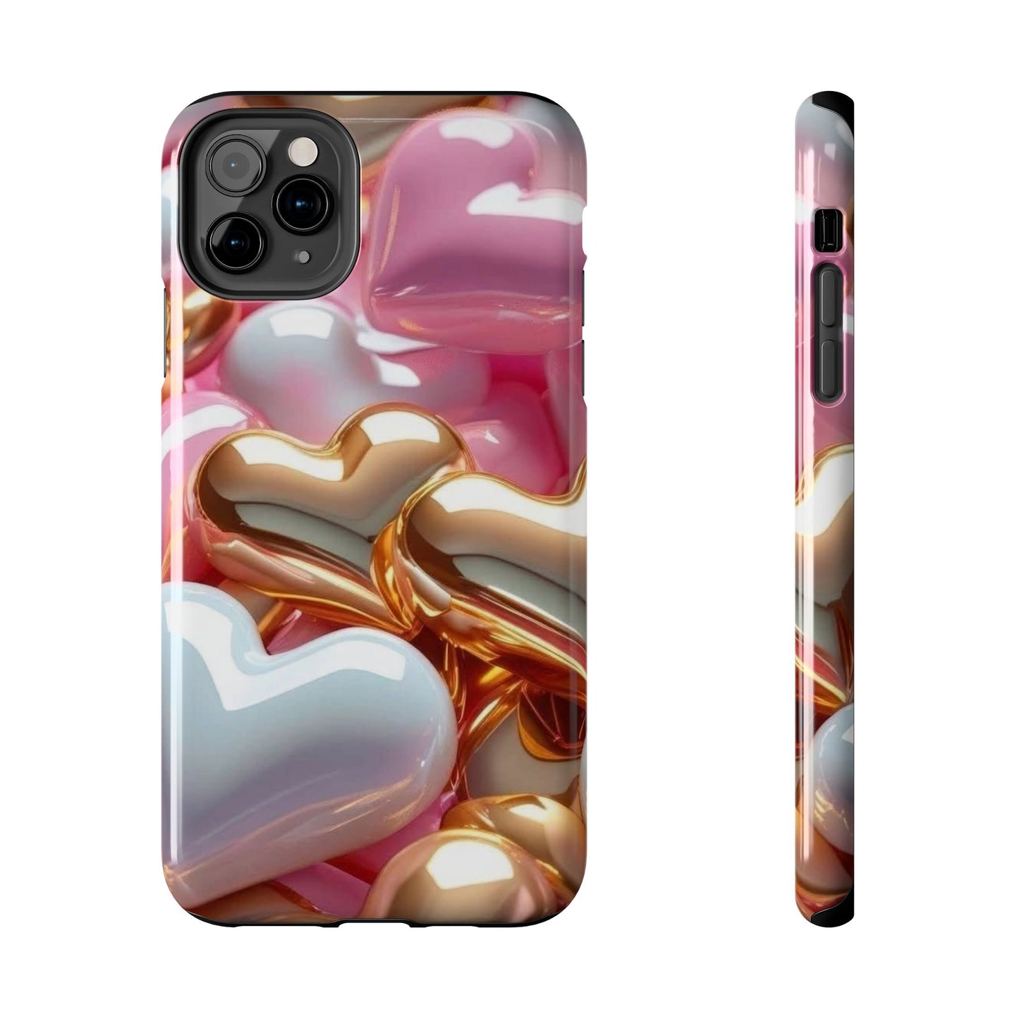 Heartfelt Tough Phone Cases - Colorful Protection for Love, Cute Gift for Valentine’s Day, Unique Phone Accessories, Stylish Heart [...]