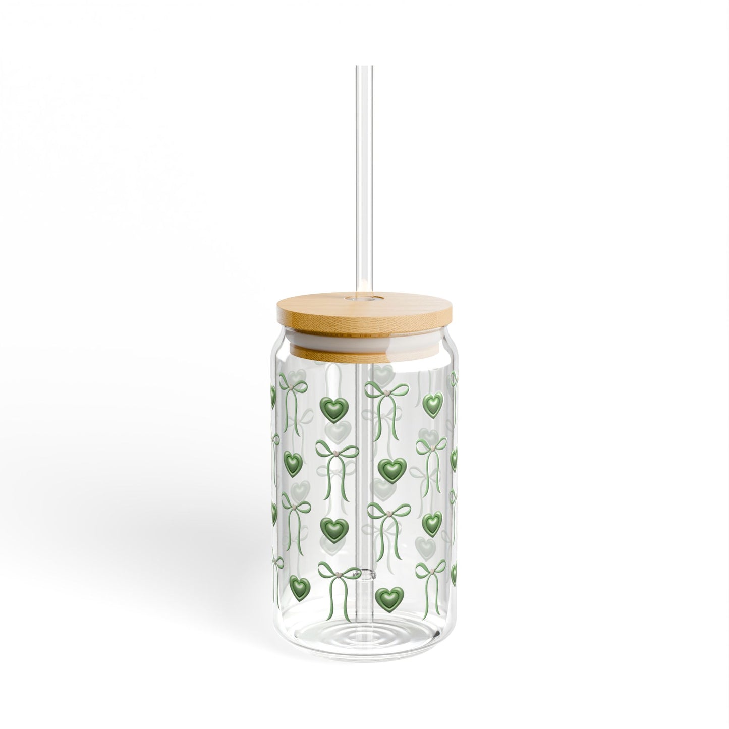 Stylish Heart-Patterned Sipper Glass | Perfect for Parties, Weddings, Beverages, Gifts, Eco-Friendly
