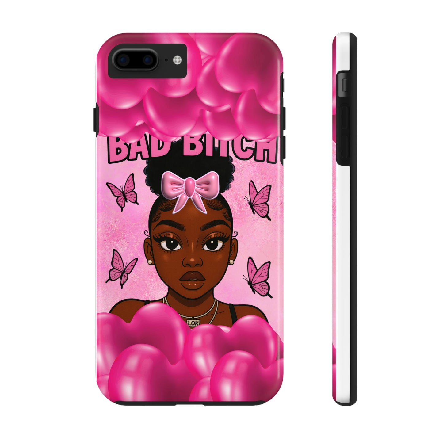 Bad Bitch Tough Phone Case - Stylish Protection for Trendsetters