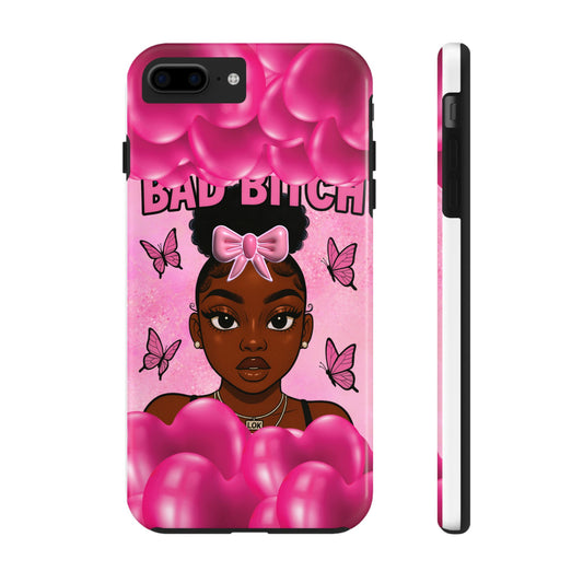 Bad Bitch Tough Phone Case - Stylish Protection for Trendsetters