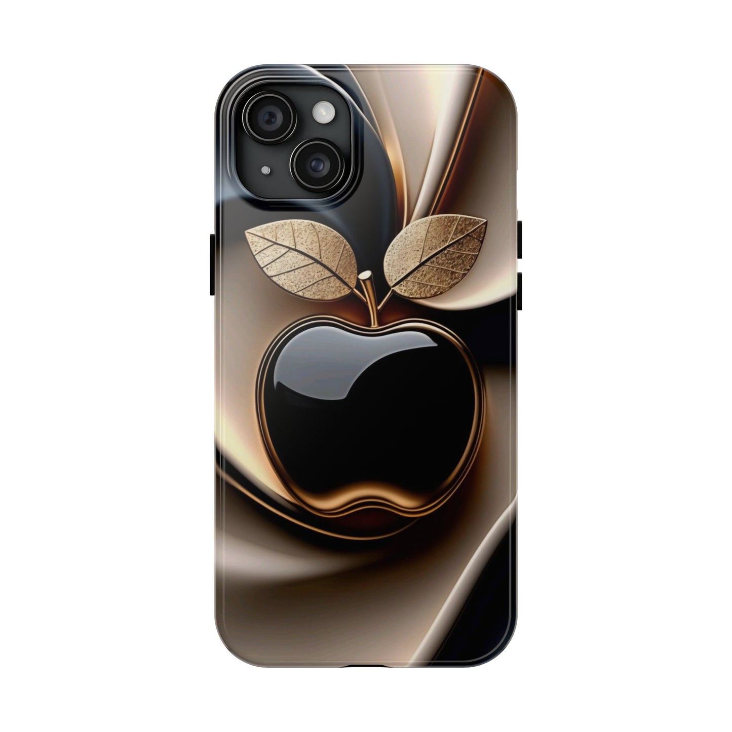 Sleek Apple-Inspired Tough Phone Cases, Stylish Smartphone Protection, Gift for Tech Lovers, Unique Phone Accessories | Iphone case