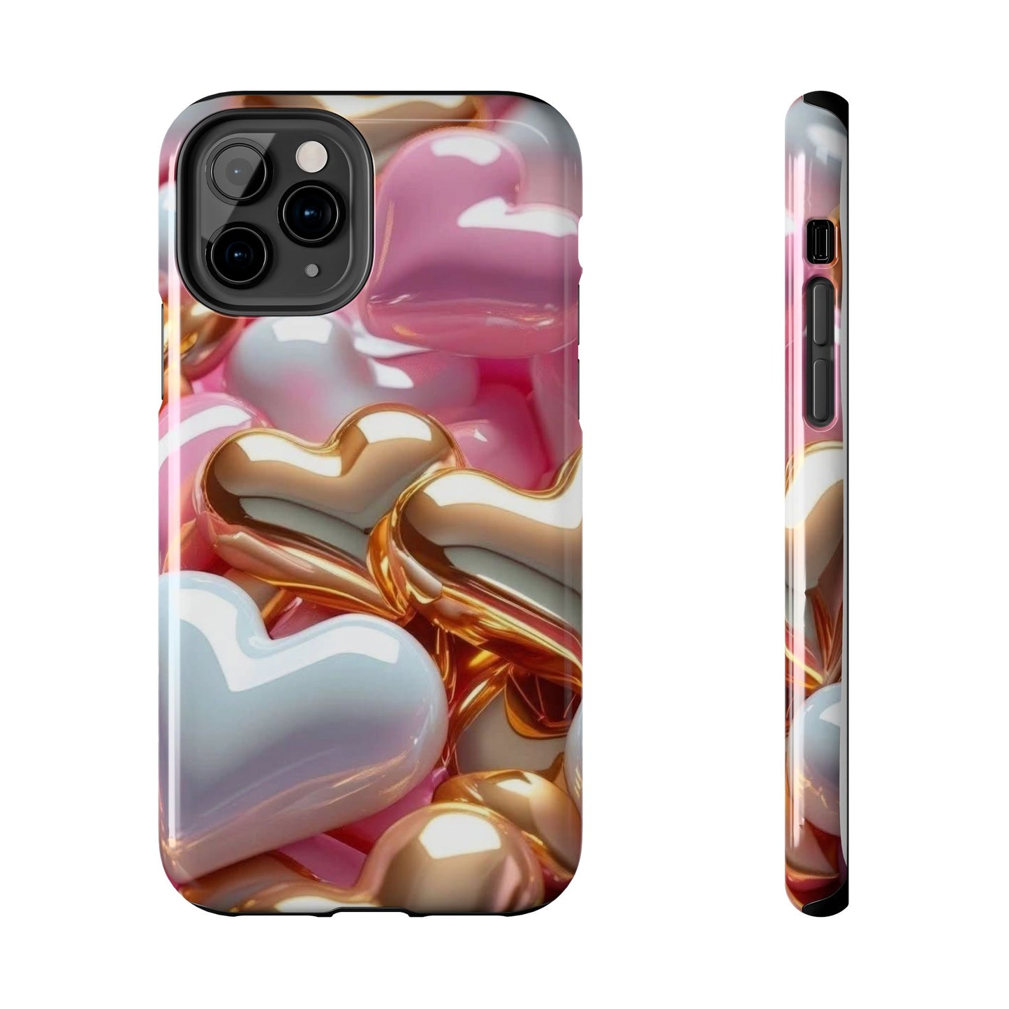 Heartfelt Tough Phone Cases - Colorful Protection for Love, Cute Gift for Valentine’s Day, Unique Phone Accessories, Stylish Heart [...]