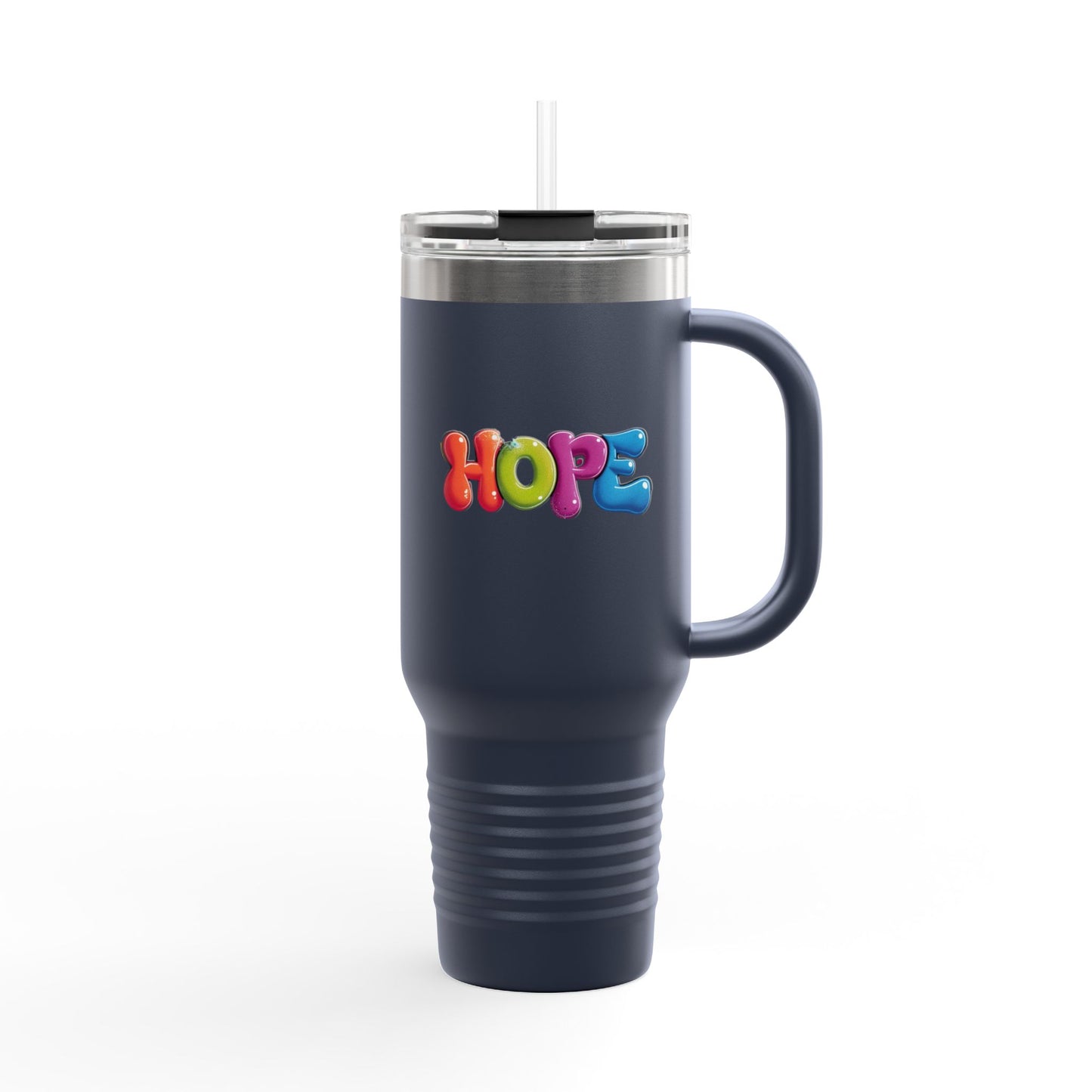 Colorful Hope Insulated Travel Tumbler | 40oz