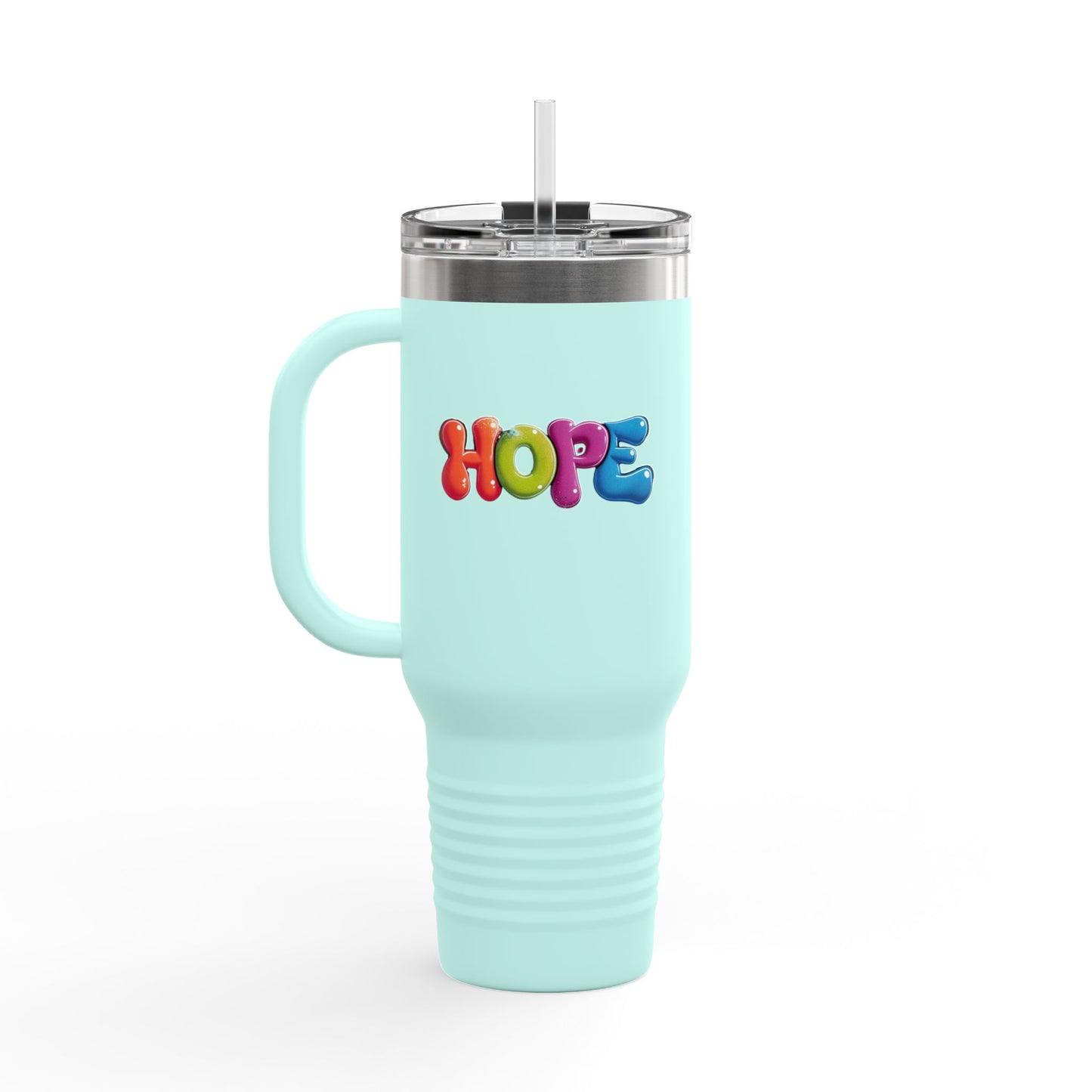 Colorful Hope Insulated Travel Tumbler | 40oz