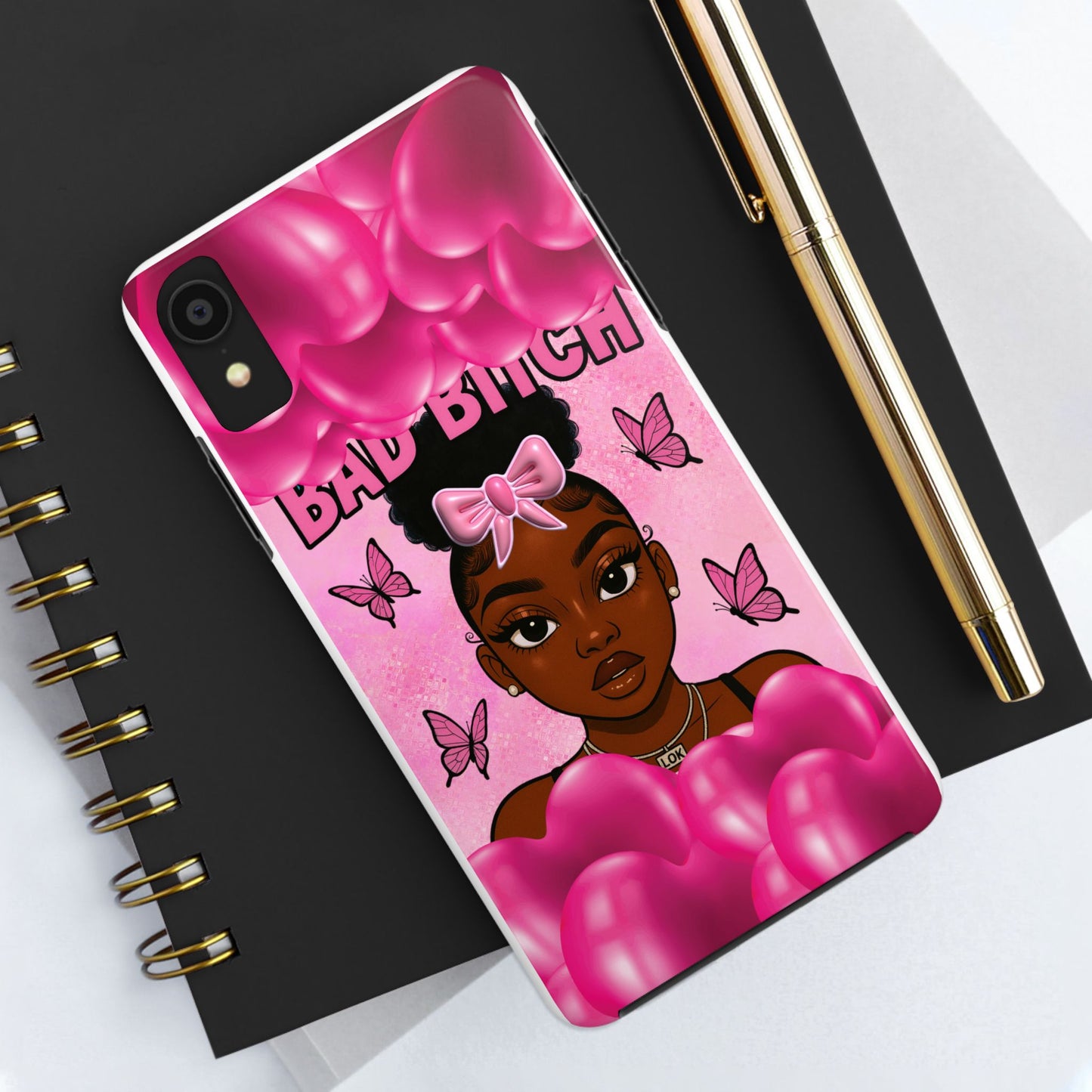 Bad Bitch Tough Phone Case - Stylish Protection for Trendsetters