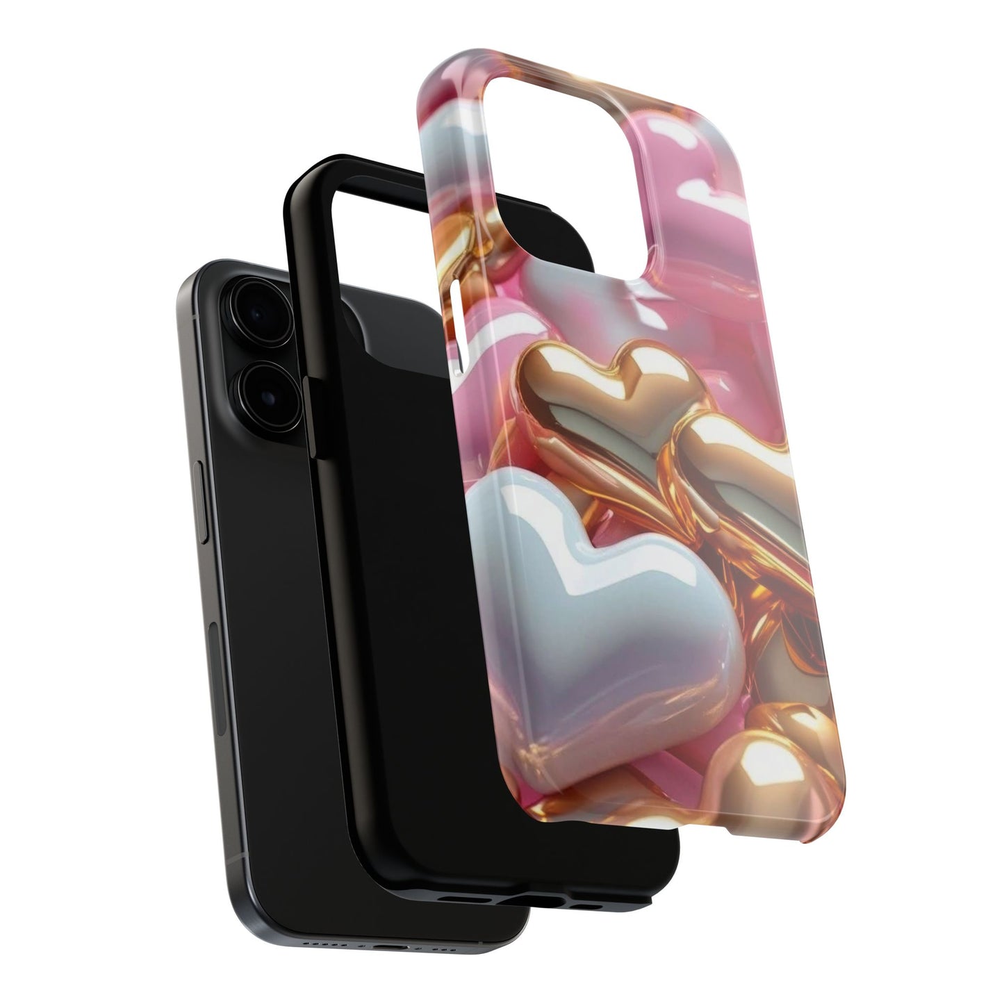 Heartfelt Tough Phone Cases - Colorful Protection for Love, Cute Gift for Valentine’s Day, Unique Phone Accessories, Stylish Heart [...]