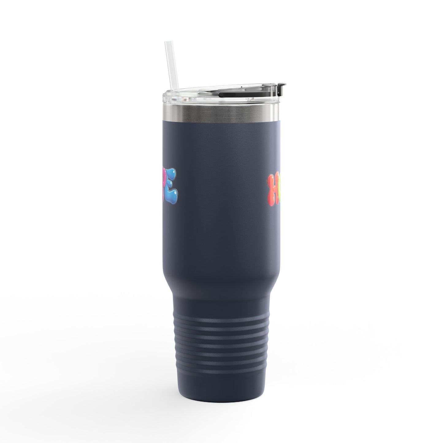 Colorful Hope Insulated Travel Tumbler | 40oz