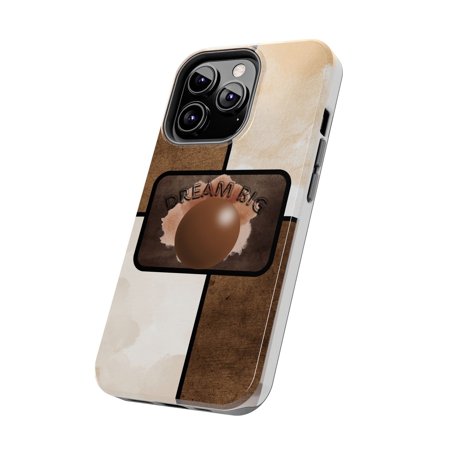 Dream Big Tough Phone Cases, Inspirational Gifts, Motivational Phone Cover, Durable Cases for Daily Use, Unique Phone Accessories