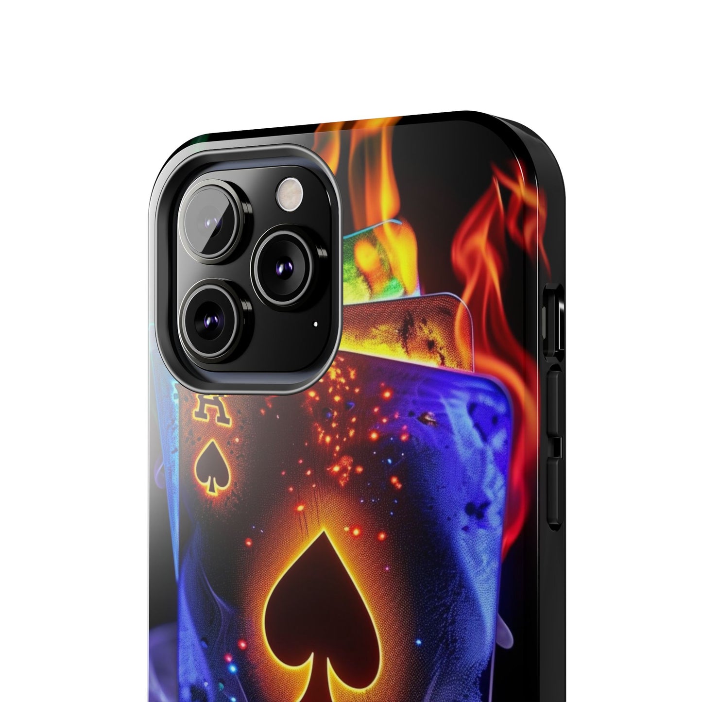 Ace of Spades Tough Phone Cases, Gaming Phone Cover, Gift for Gamers, Protective Case, Stylish Phone Accessory, Unique Phone Case | Iphone case