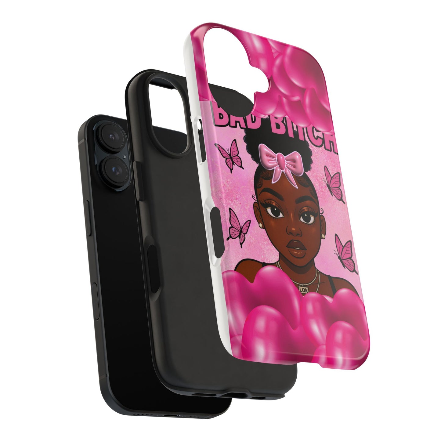 Bad Bitch Tough Phone Case - Stylish Protection for Trendsetters