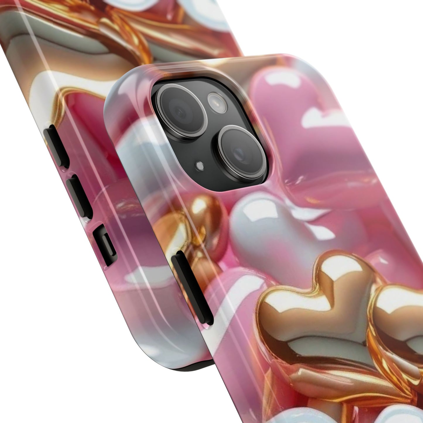 Heartfelt Tough Phone Cases - Colorful Protection for Love, Cute Gift for Valentine’s Day, Unique Phone Accessories, Stylish Heart [...]