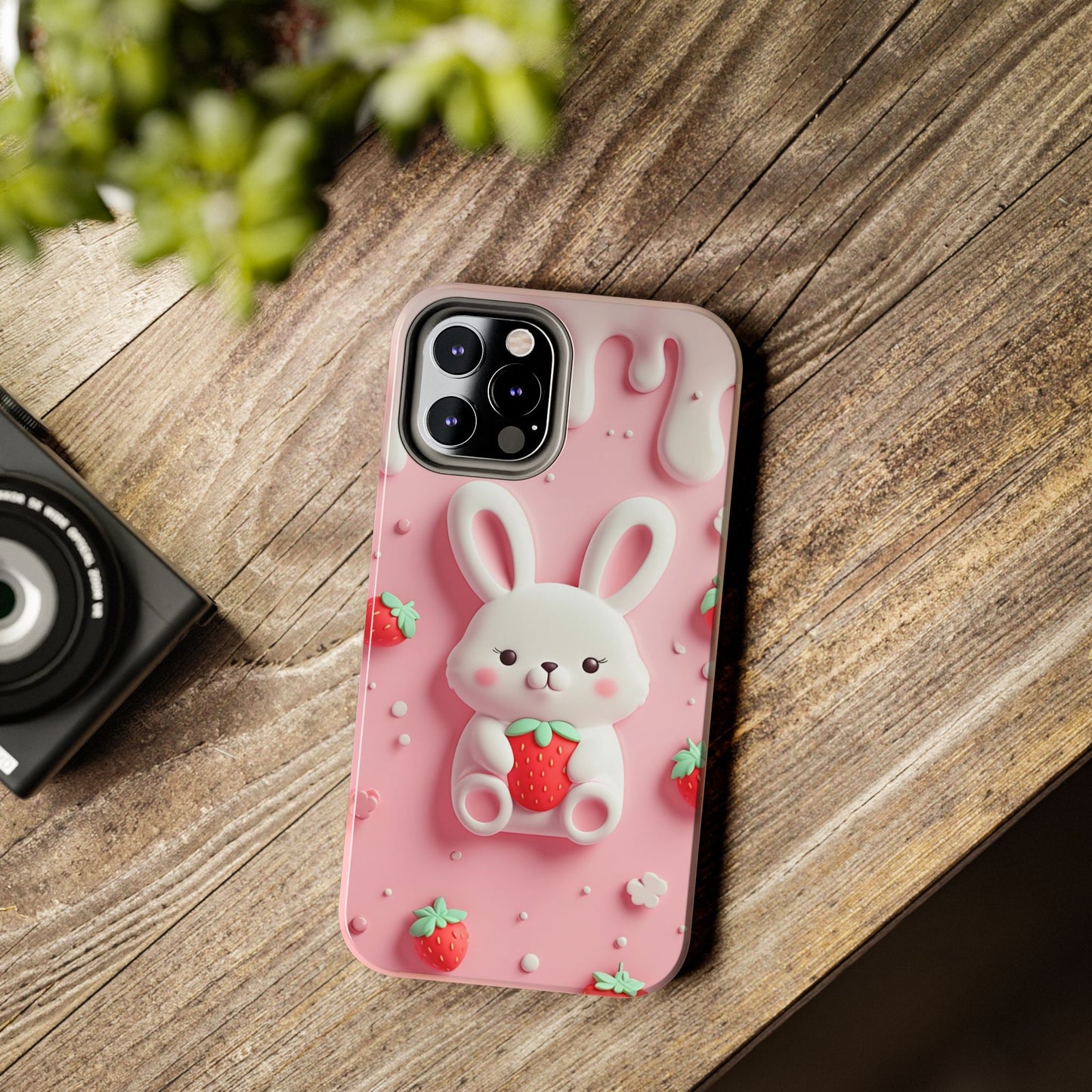 Good Vibes Chocolate Bar Phone Case - Tough Protection with Sweet Design