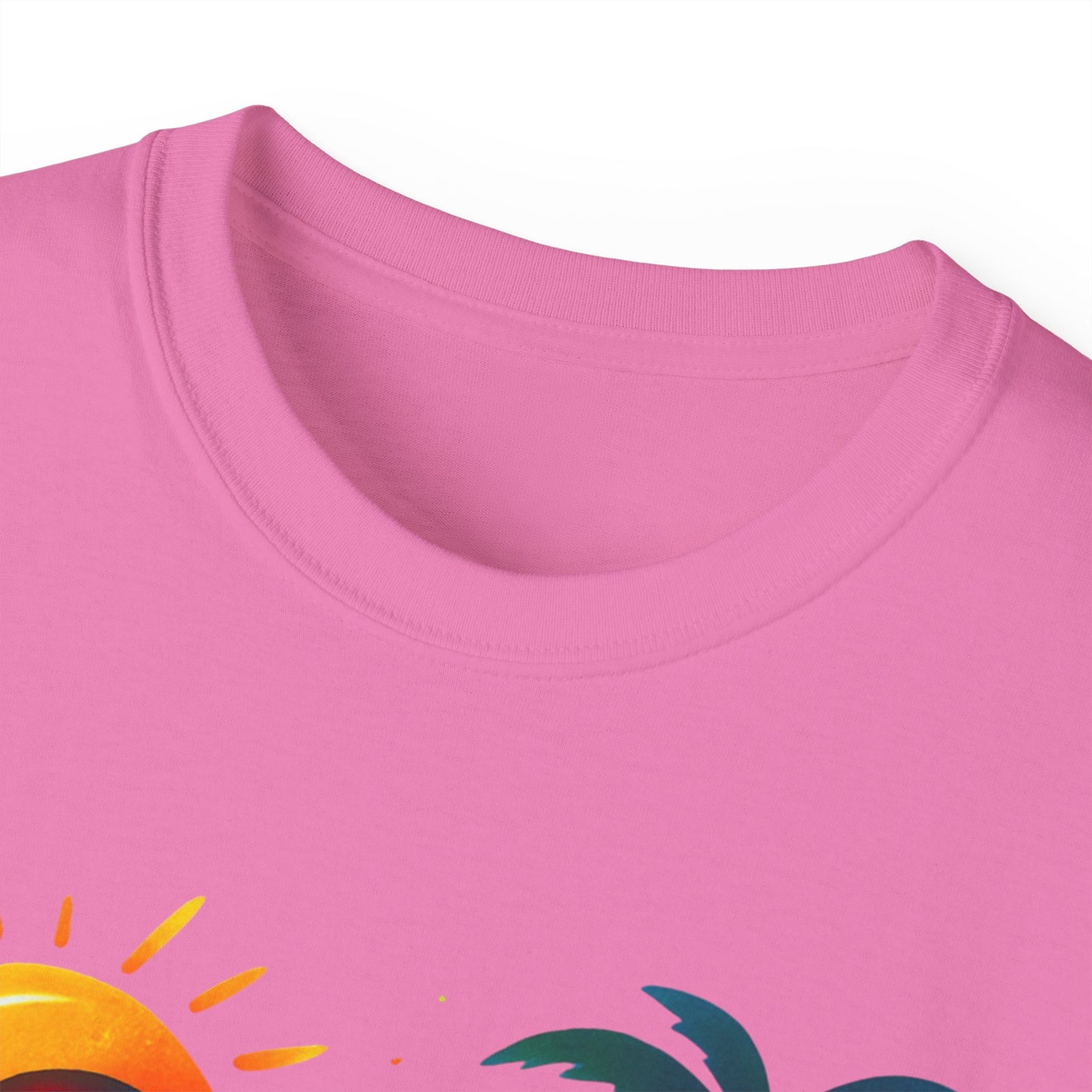 Tropical Vibes Tee - Good Energy Drip T-shirt