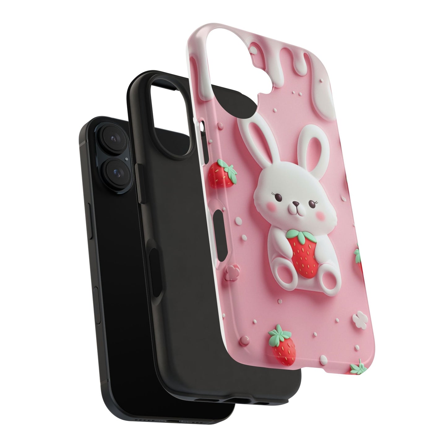 Good Vibes Chocolate Bar Phone Case - Tough Protection with Sweet Design