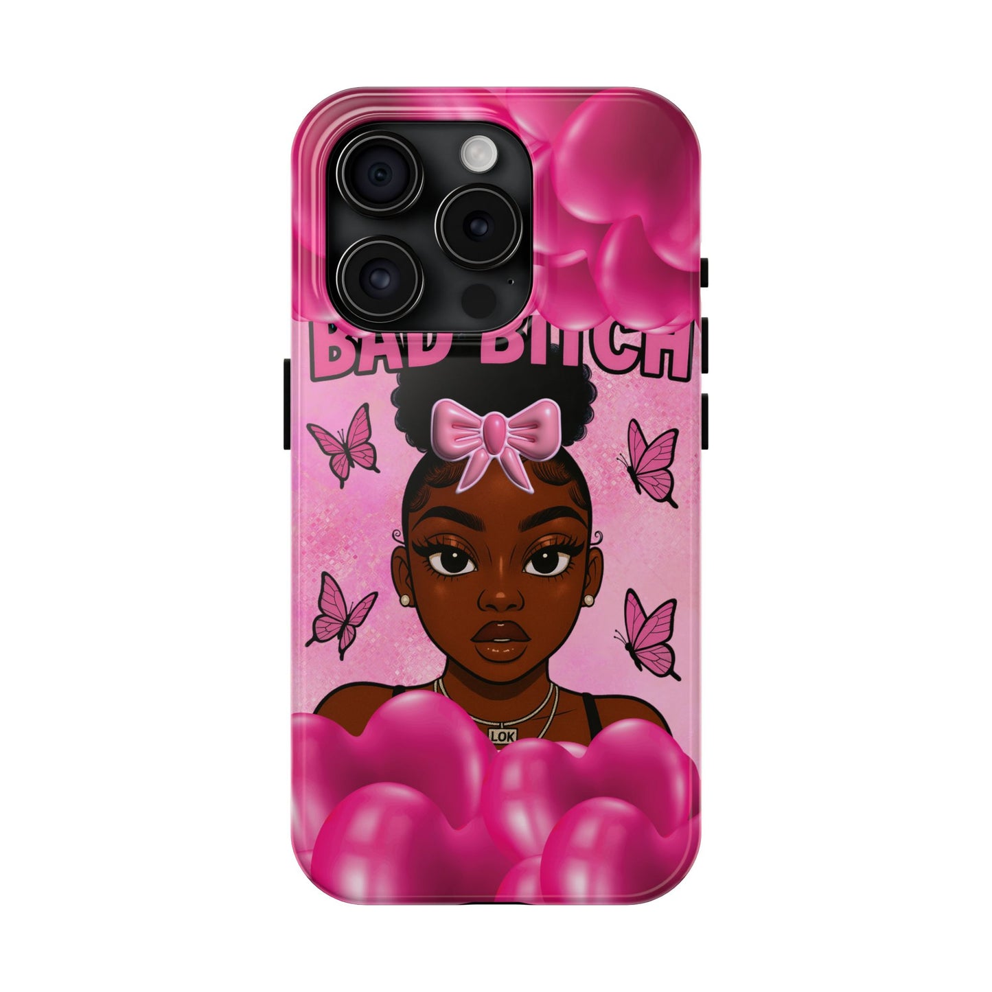 Bad Bitch Tough Phone Case - Stylish Protection for Trendsetters