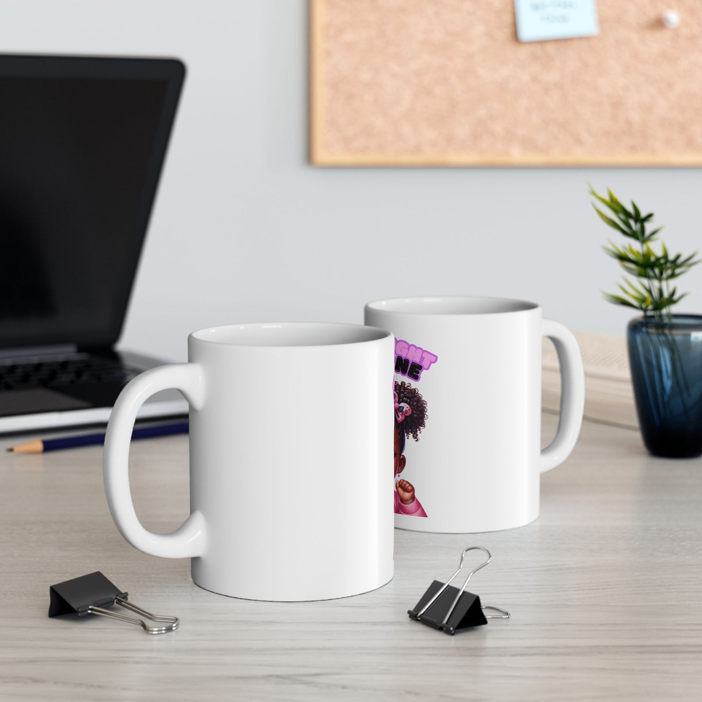 Shine Bright Little One Ceramic Mug