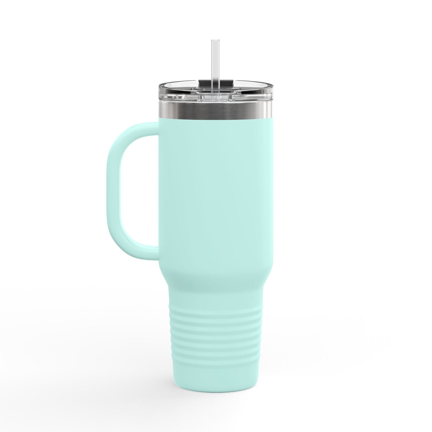 Motivational Insulated Travel Tumbler - 40oz